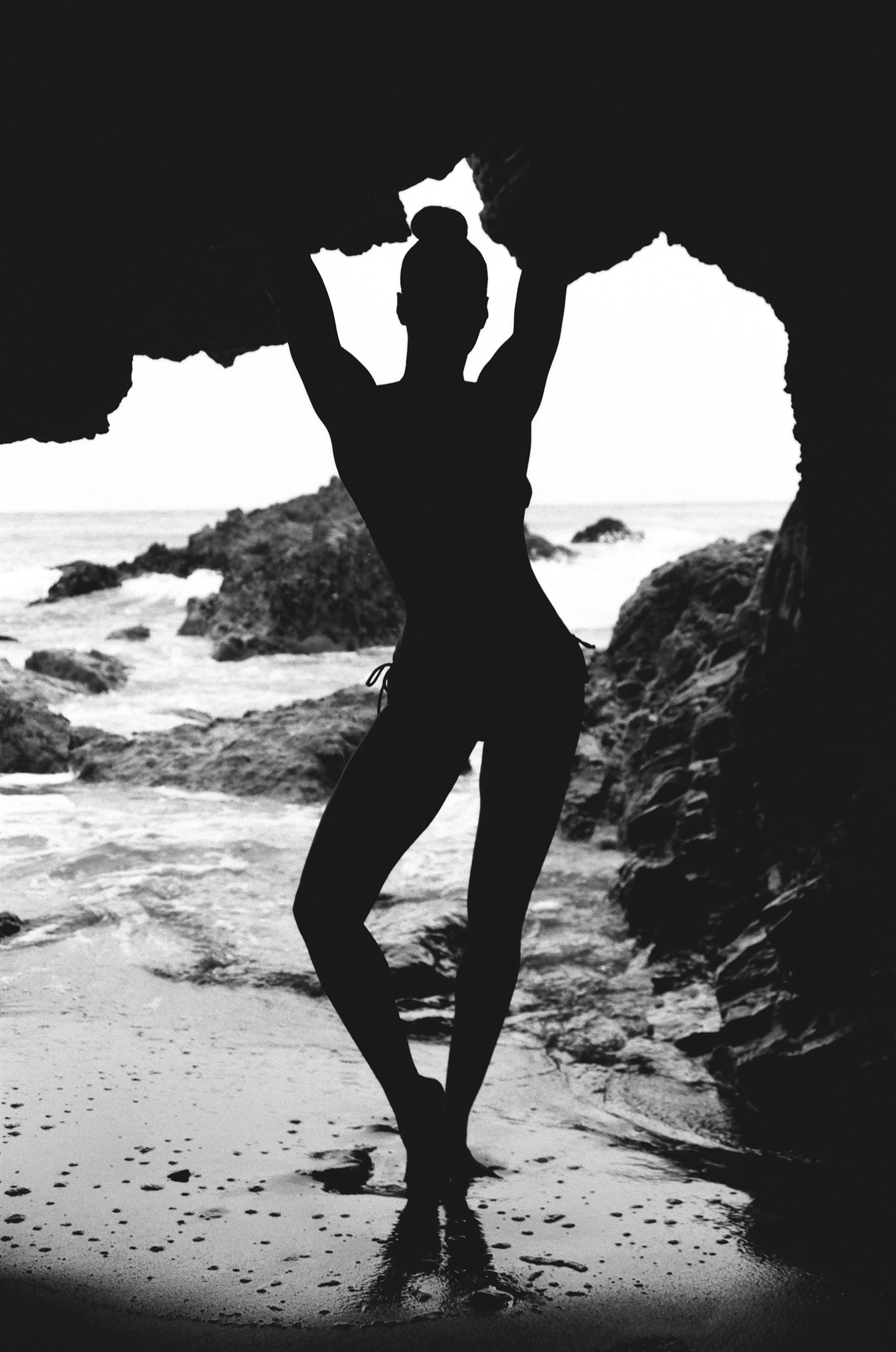 Leo Carrillo State Beach Photo Masterprint #1