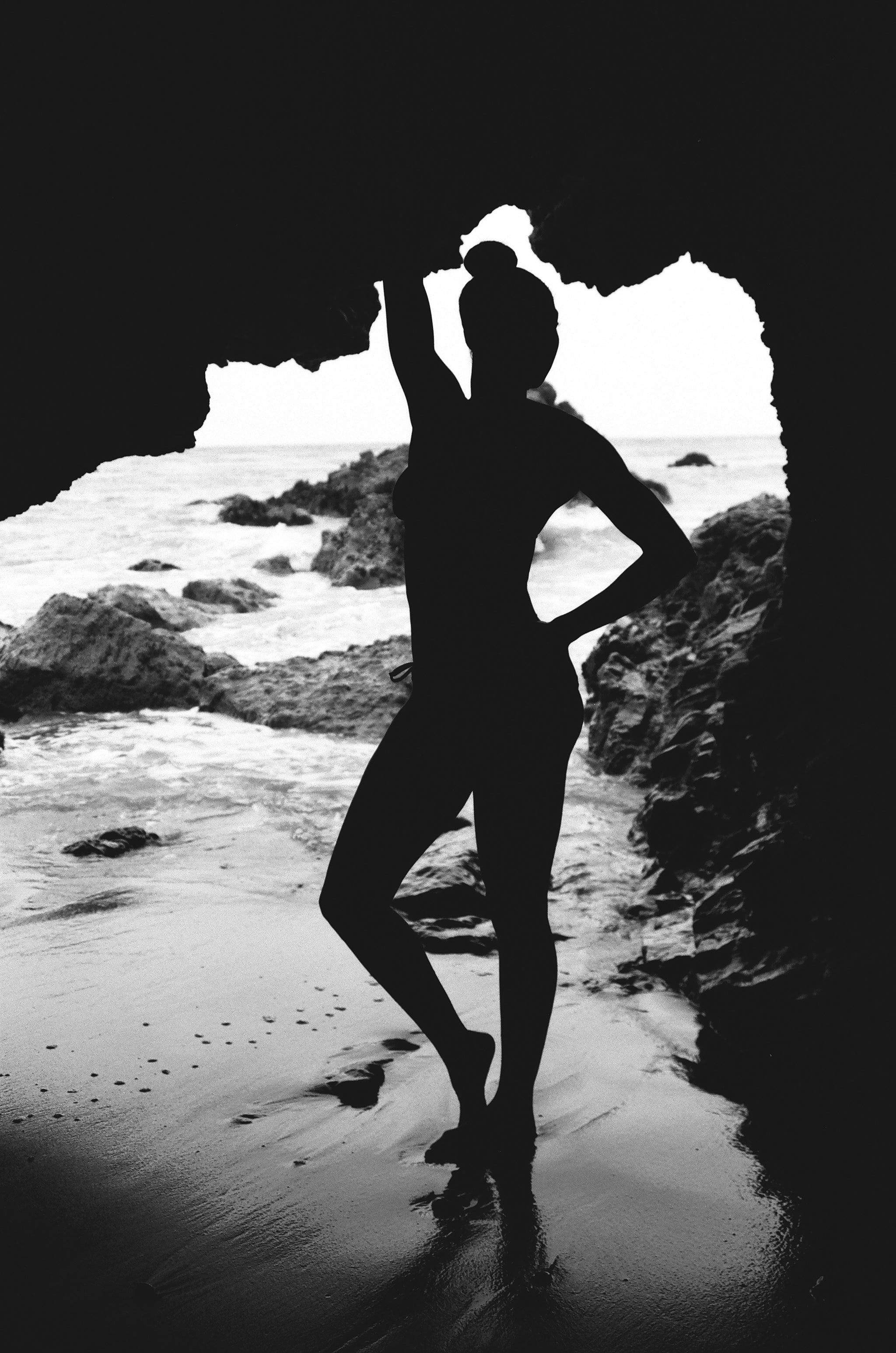 Leo Carrillo State Beach Photo Masterprint #3