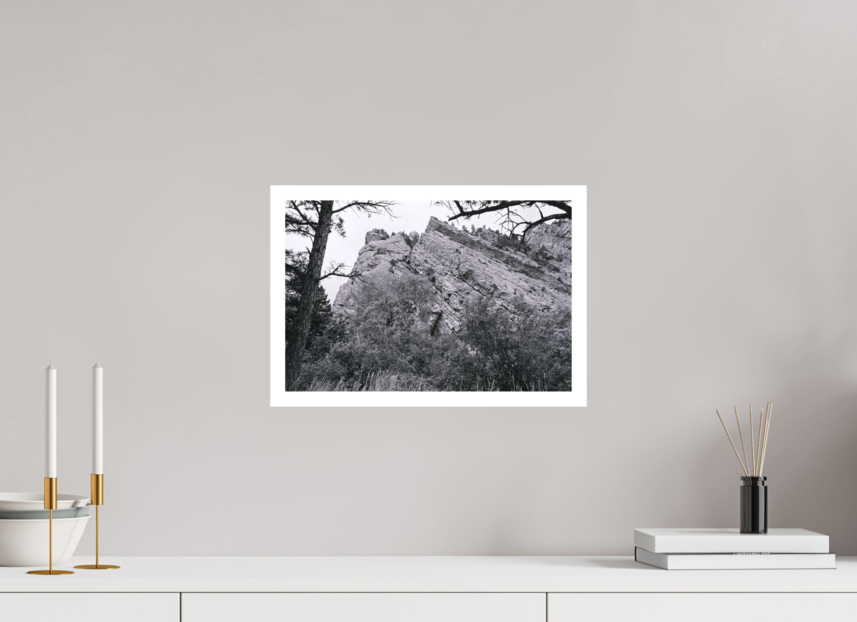 15 x 10″, Hahnemuhle Ultra-Smooth Eldorado Canyon One