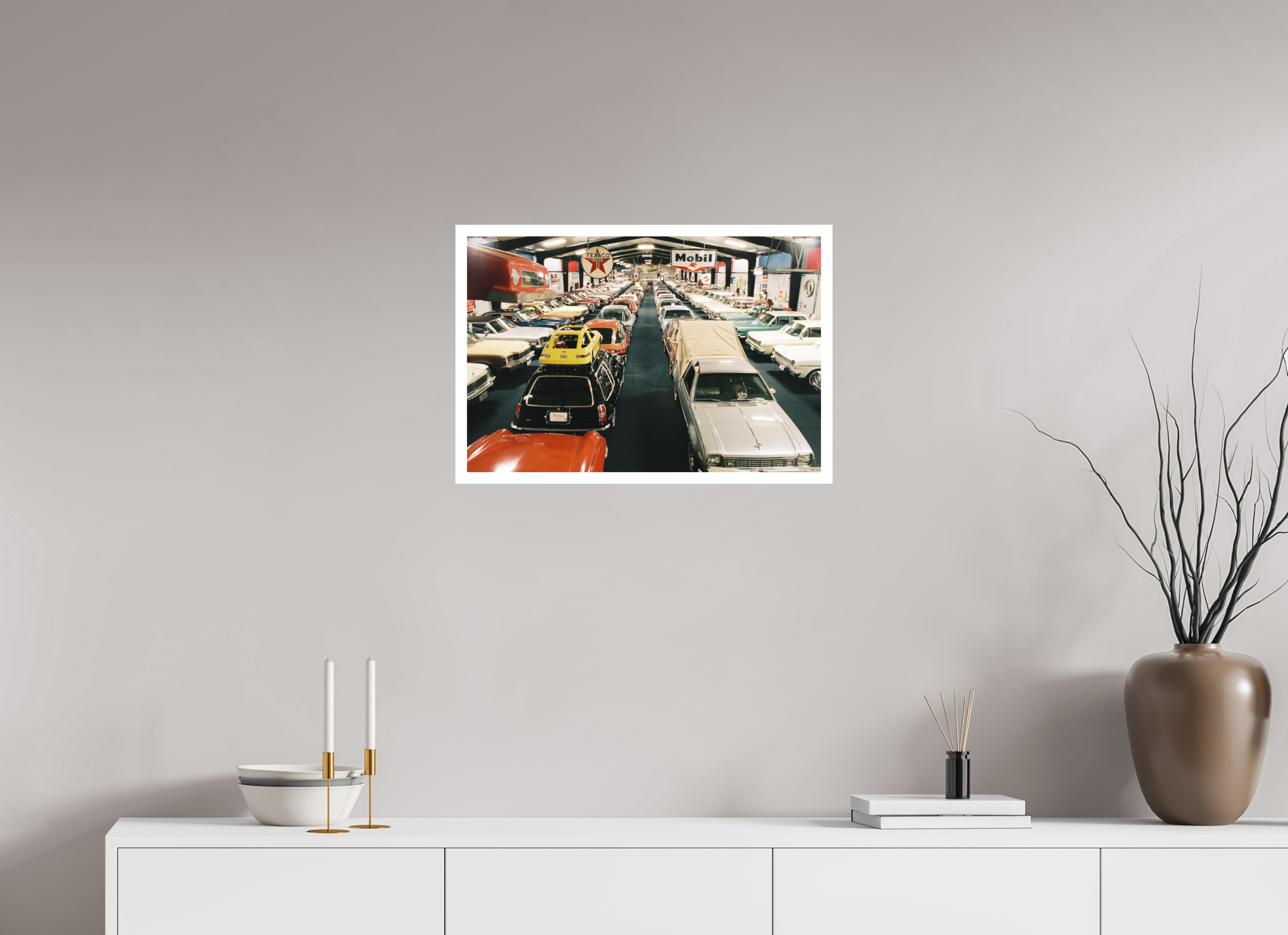 24 x 16″, Hahnemuhle Ultra-Smooth American Motor Corporation Museum