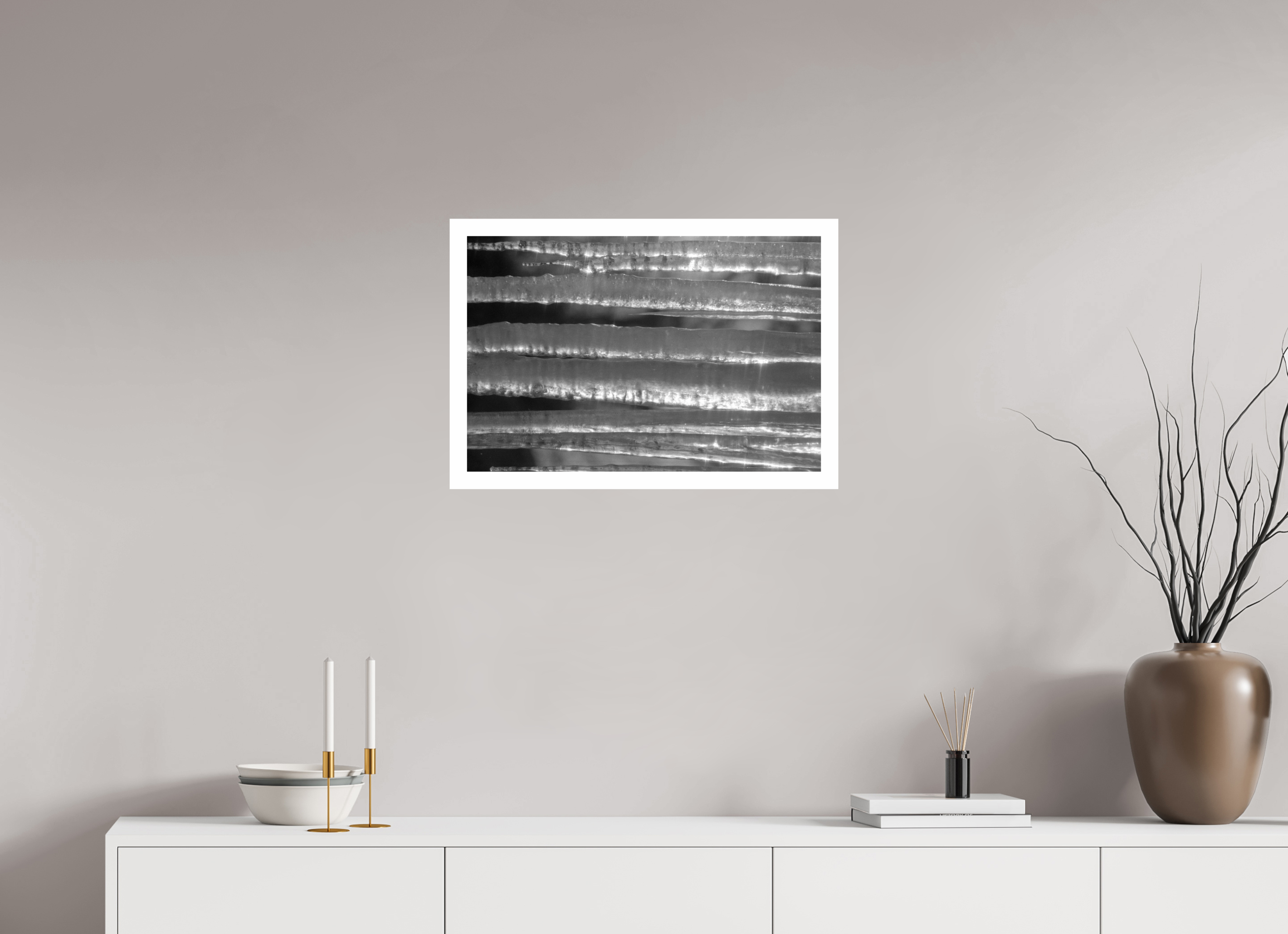 24 x 16″, Adam Configeration 2 Black Ice Photo Masterprint #6