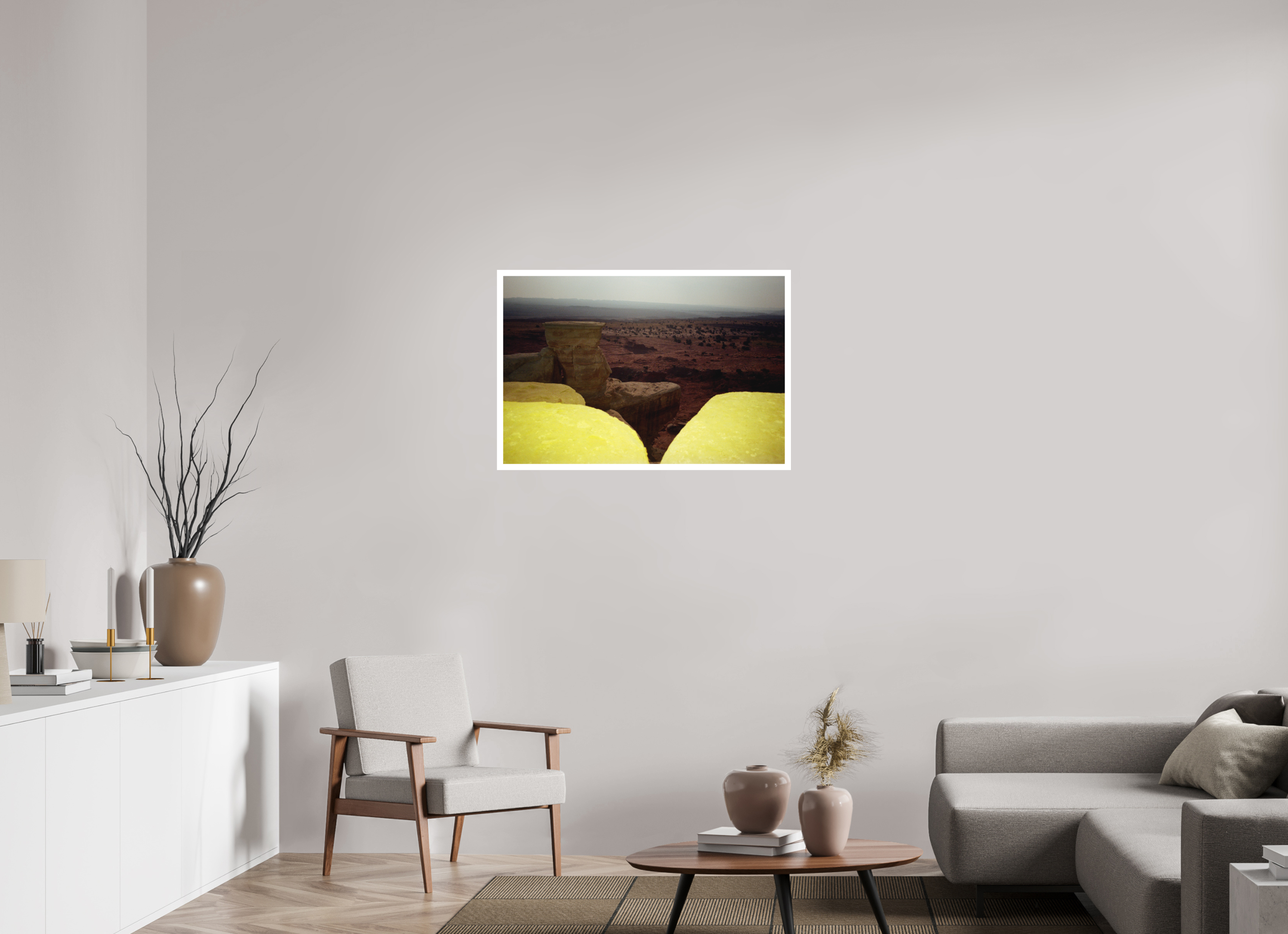 36 x 24″, Hahnemuhle Ultra-Smooth Paper Full Moon at the remote Utah Salt Wash Photo Master-print #2
