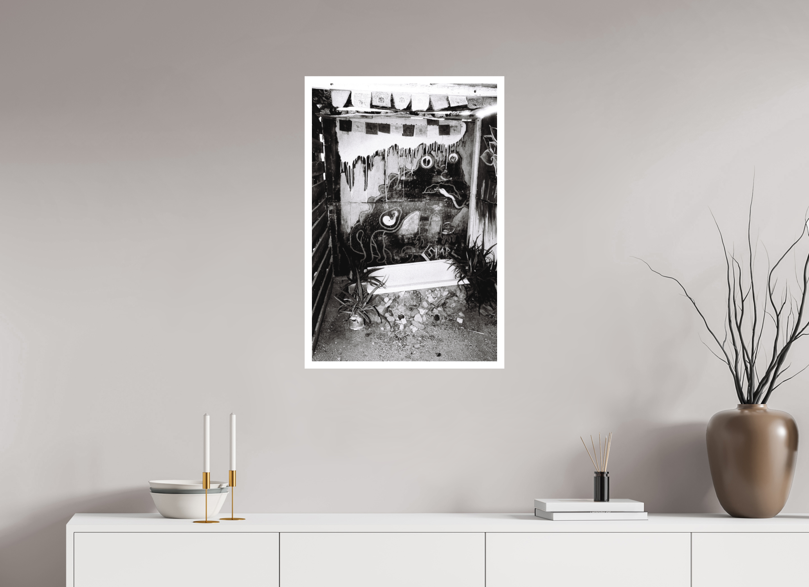 20 x 30″, Hahnemuhle Ultra-Smooth Slab City Nine