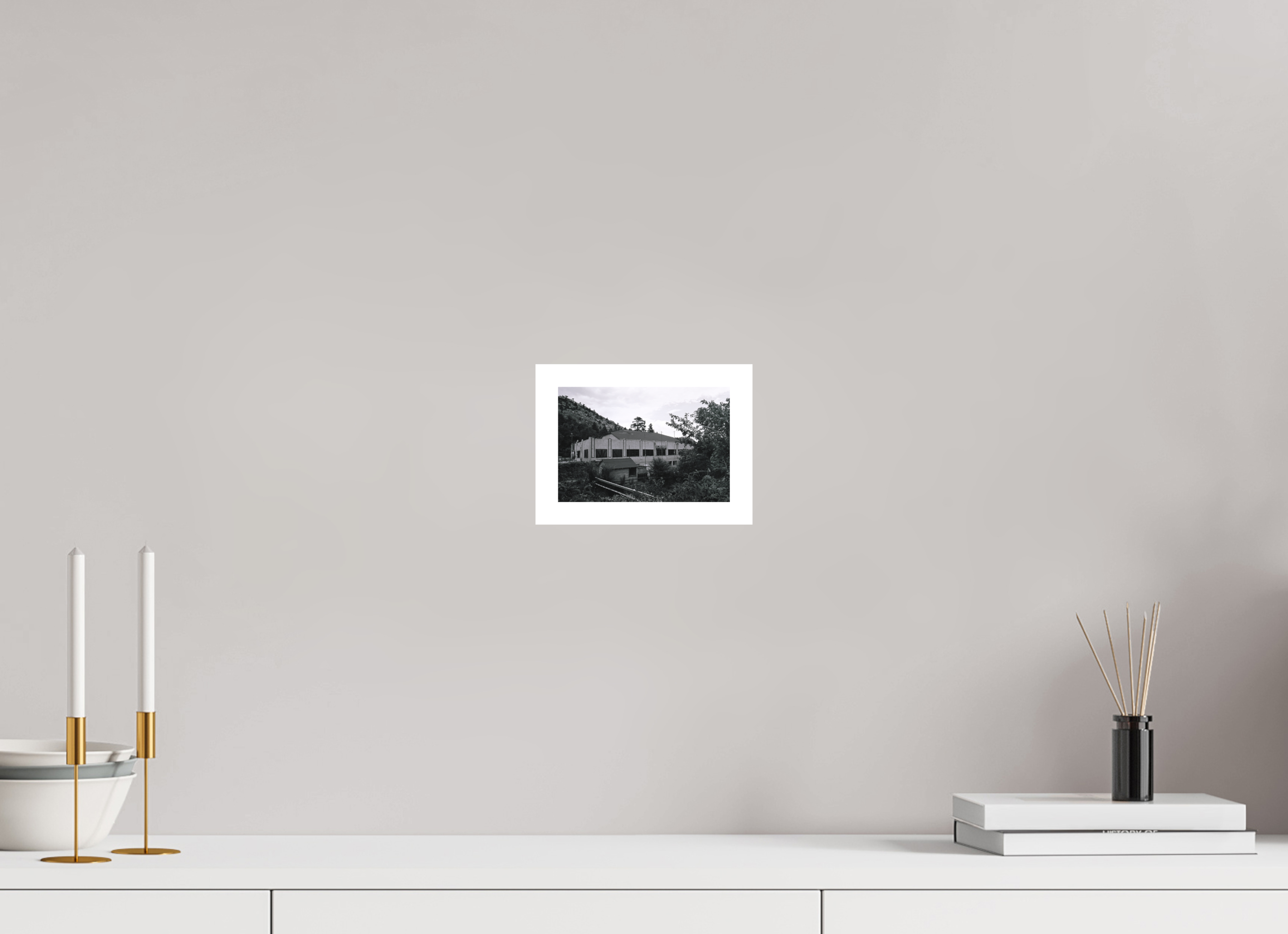6 x 4″, Hahnemuhle Ultra-Smooth Paper Eldorado Canyon Photo Master-print #3