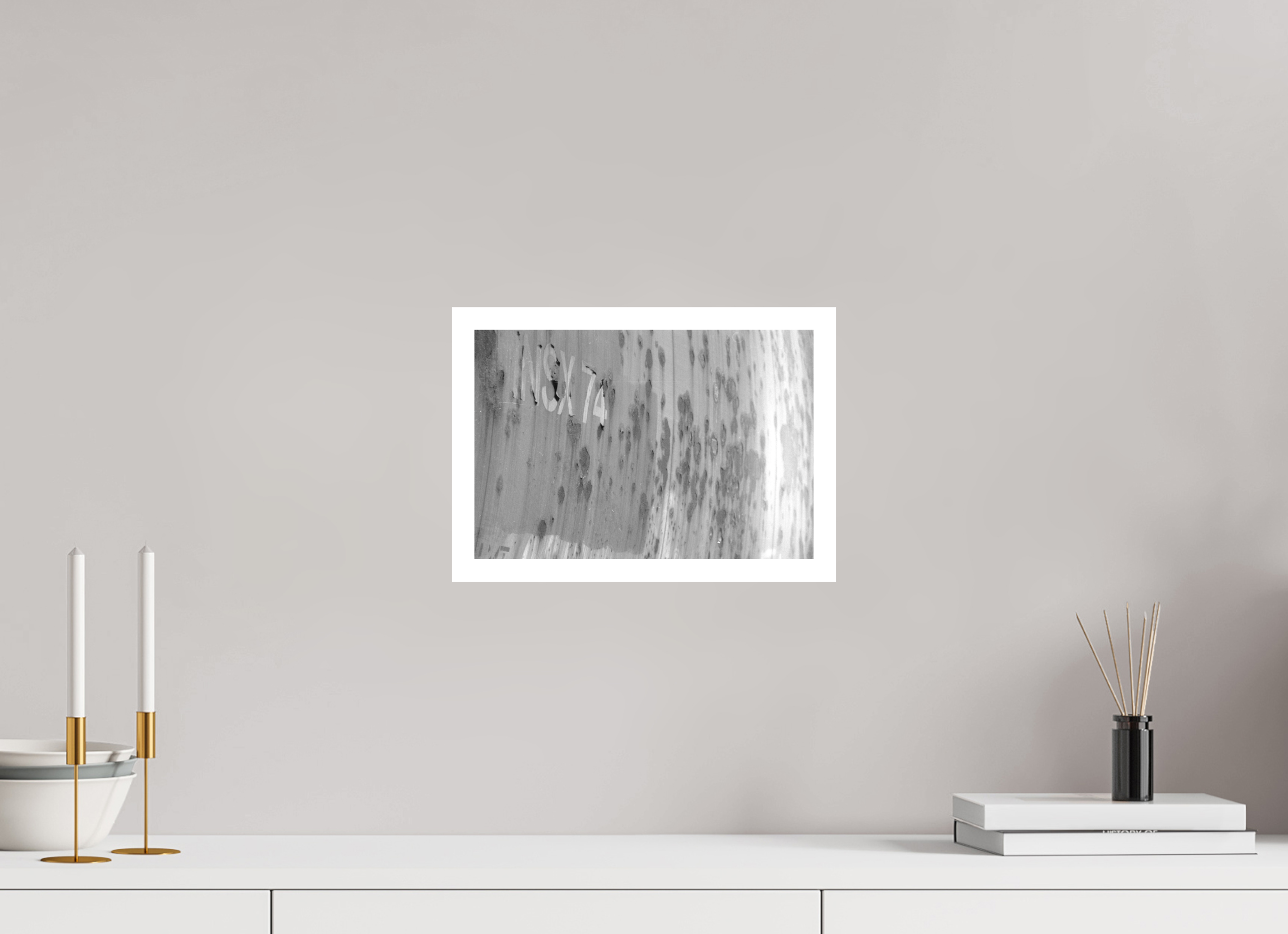 11.8 x 8″, Hahnemuhle Ultra Smooth Paper Abstract Trains Photo Masterprint #6