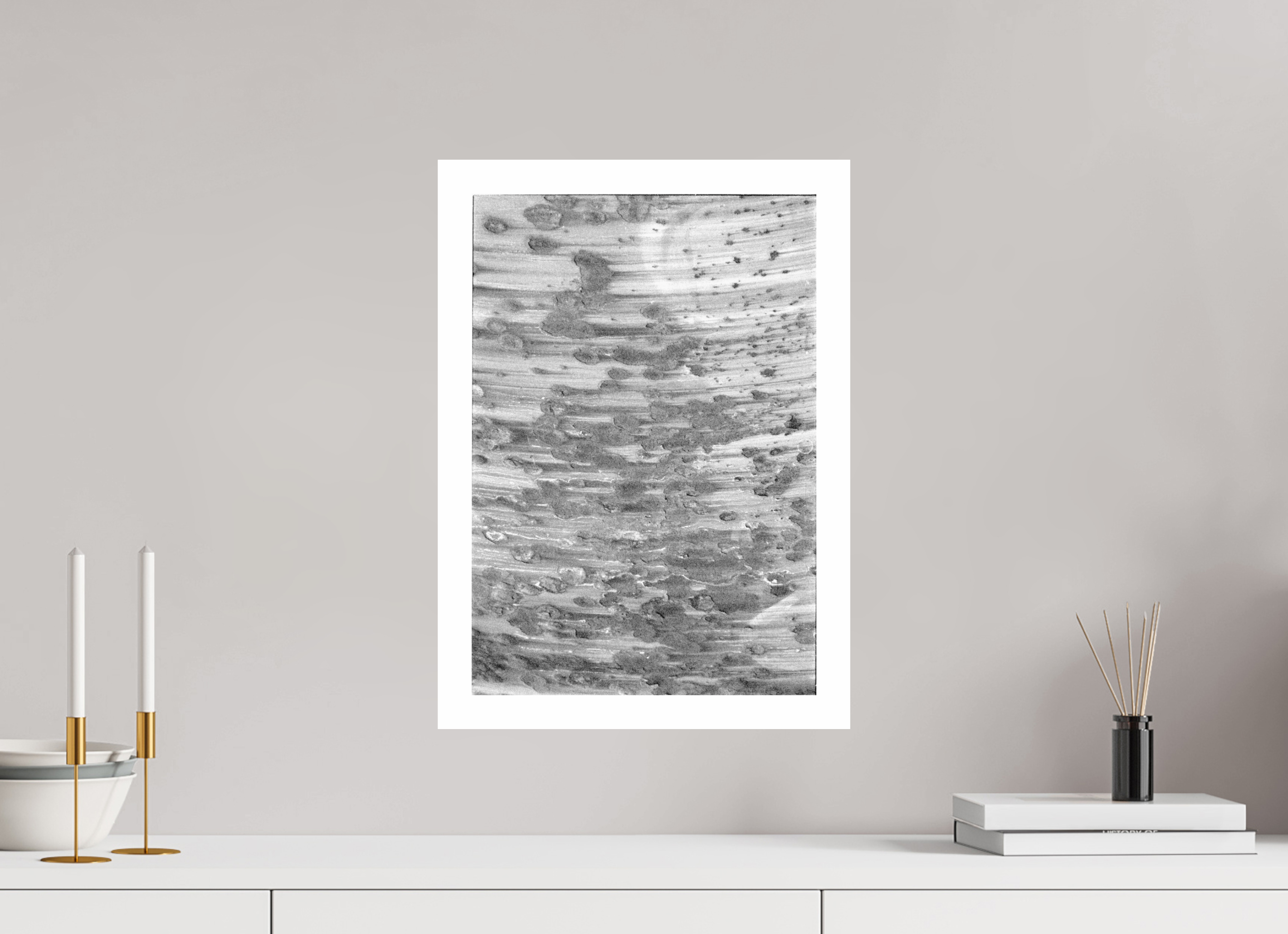 12 x 17.5″, Adam Configeration 2 Abstract Trains Photo Masterprint #5