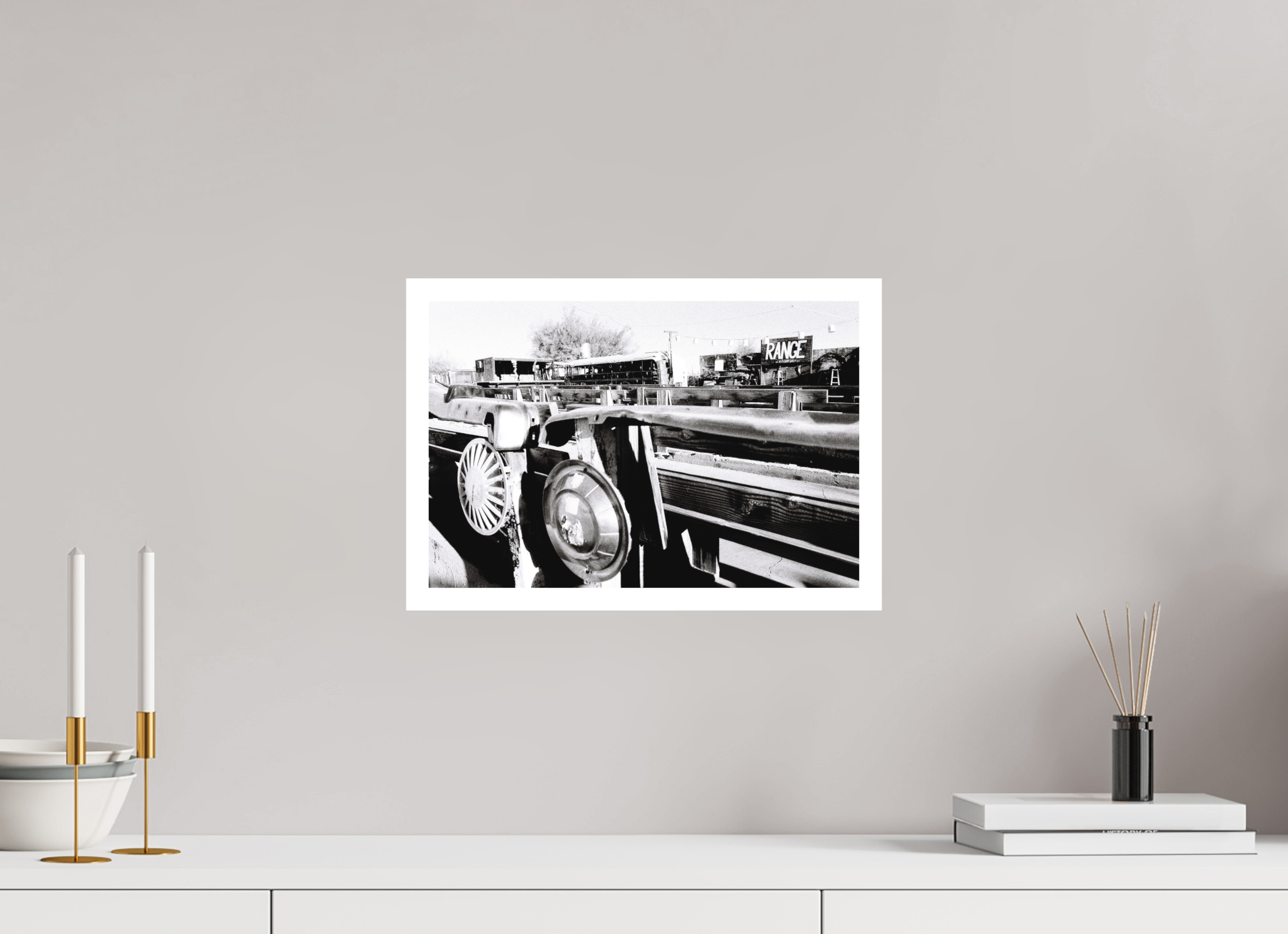 15 x 10″, Hahnemuhle Ultra-Smooth Slab City Two