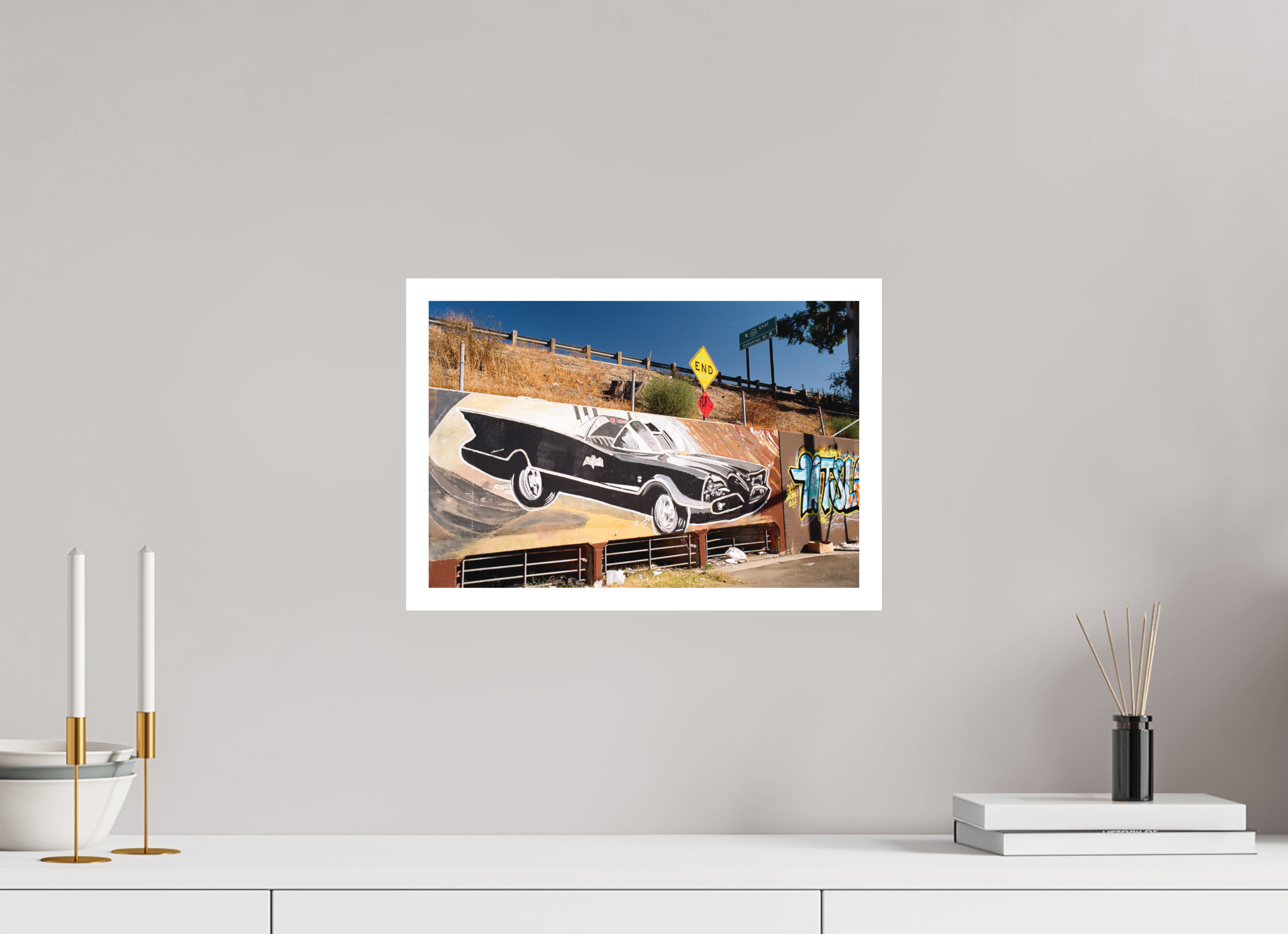 15 x 10″, Hahnemuhle Ultra-Smooth Barris Kustoms Graffiti Art