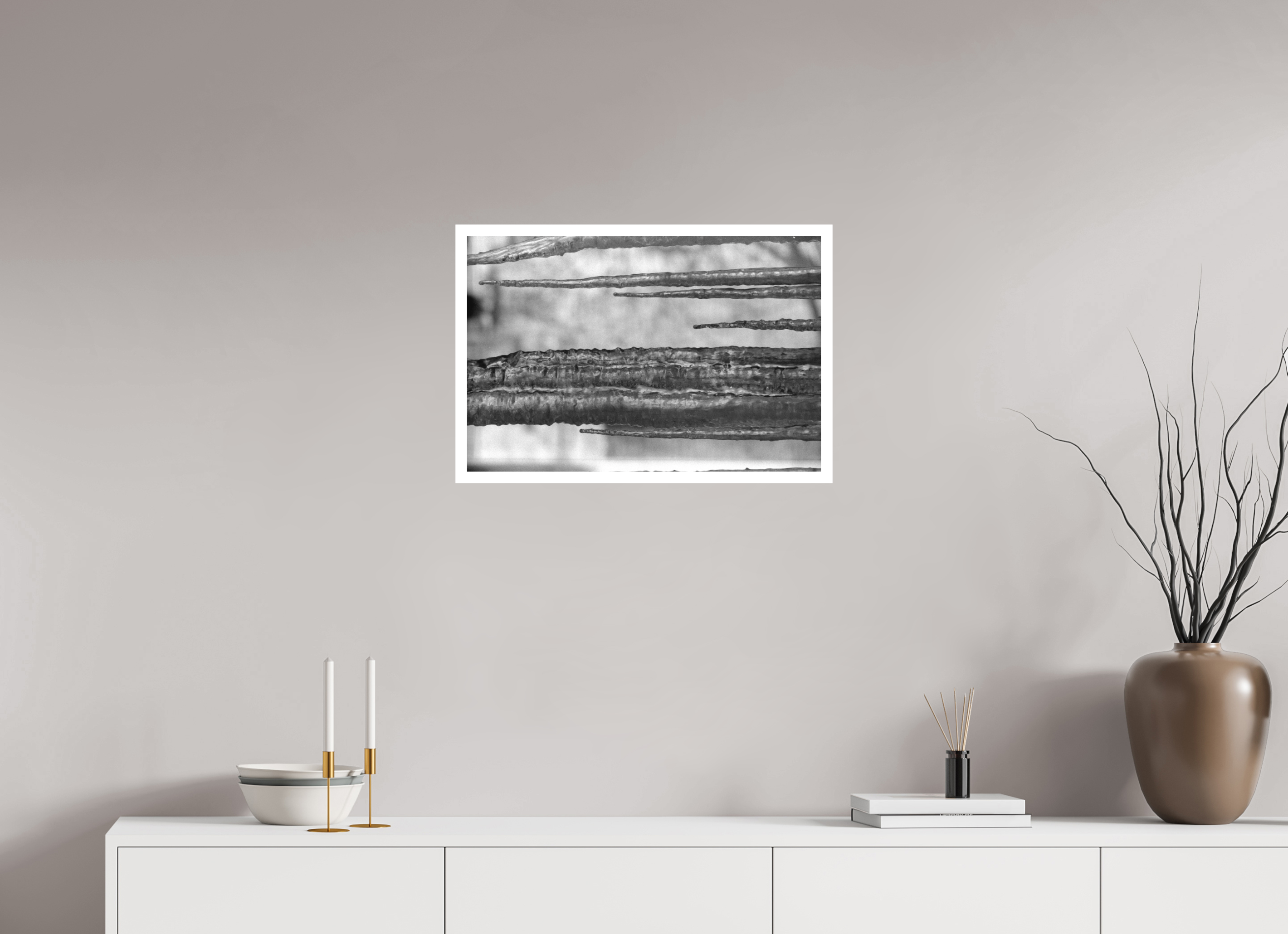 24 x 16″, Hahnemuhle Ultra-Smooth Black Ice Three