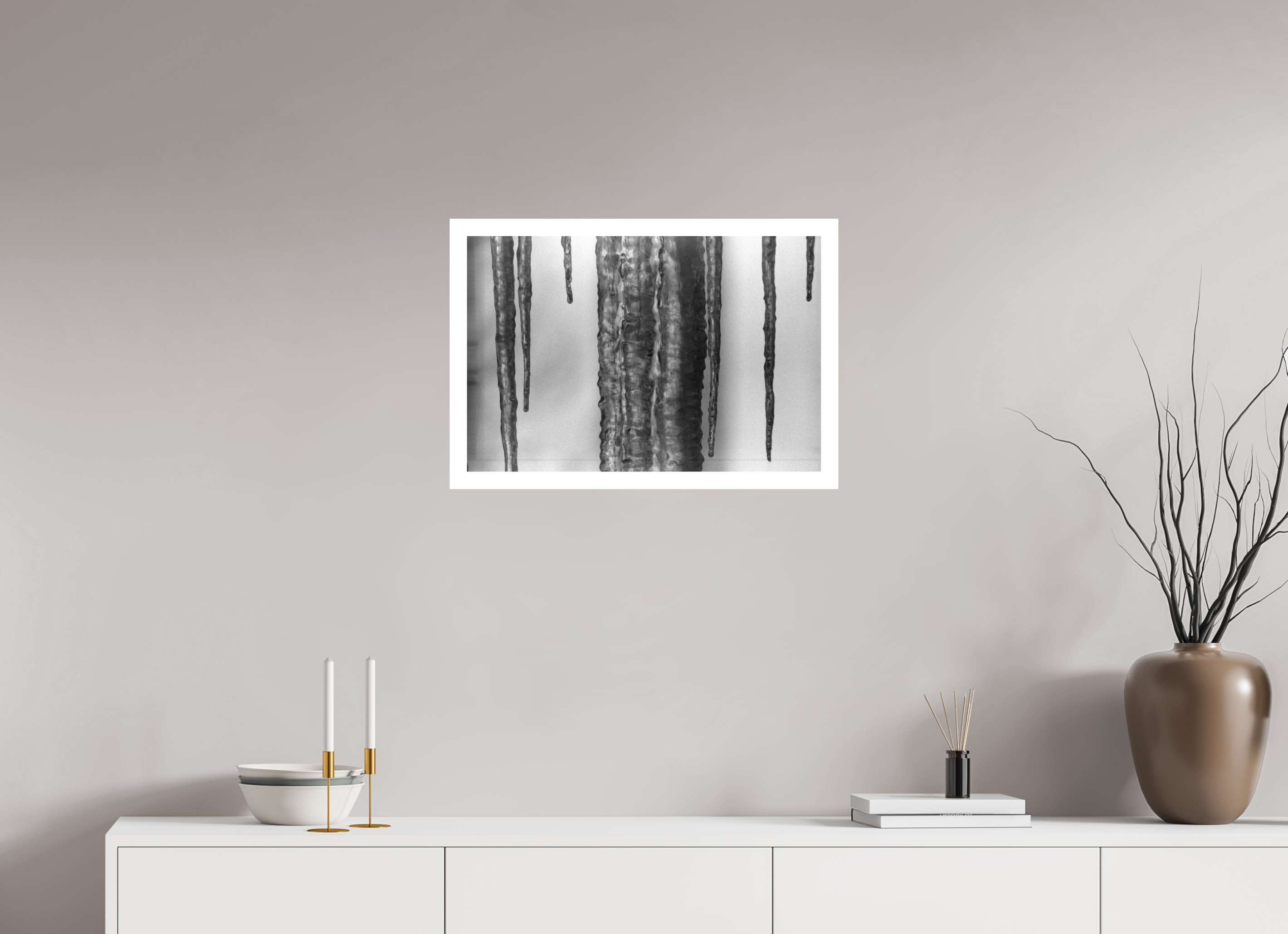 24 x 16″, Adam Configeration 2 Black Ice Photo Masterprint #2