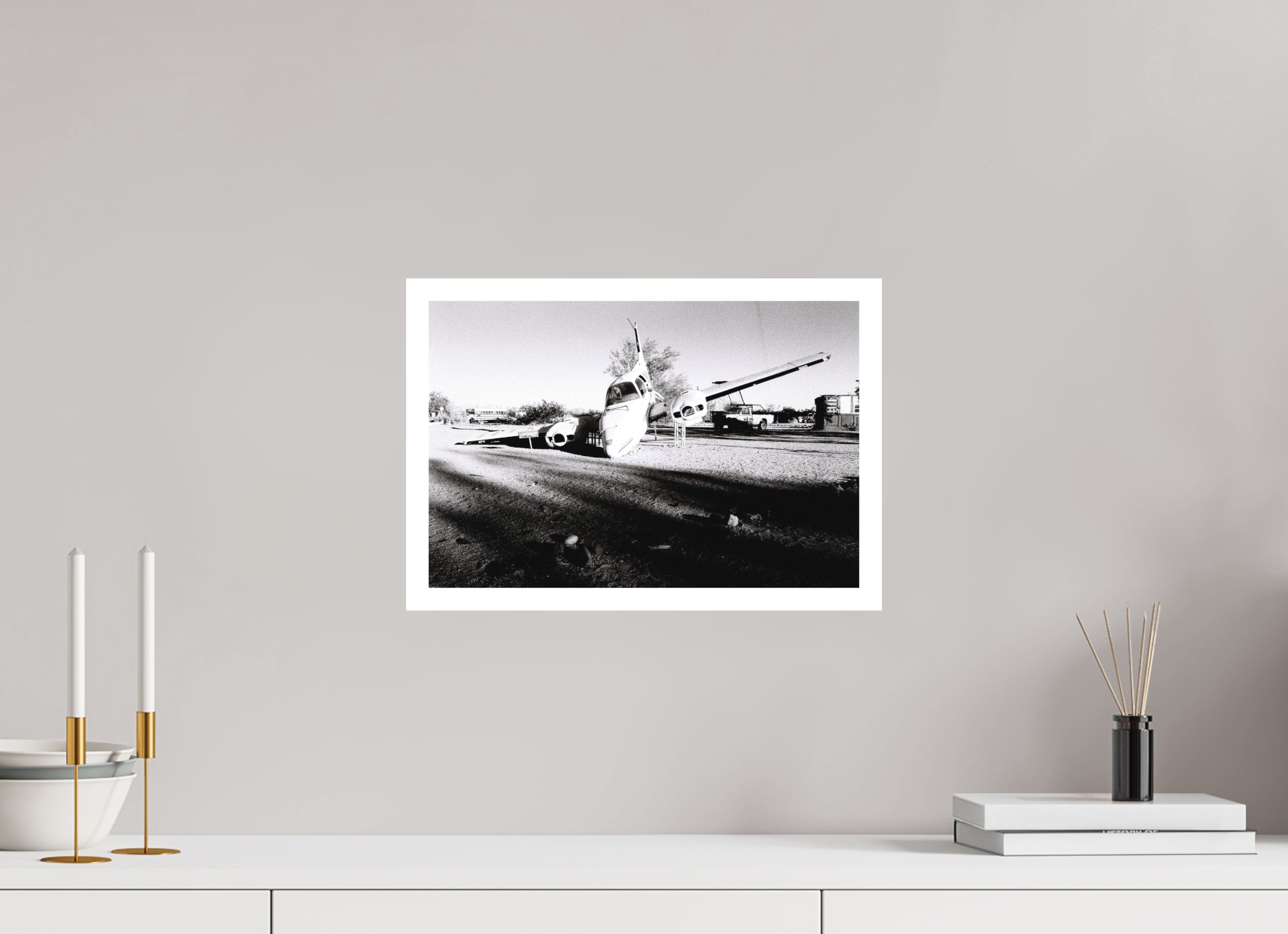 15 x 10″, Hahnemuhle Ultra-Smooth Slab City Six