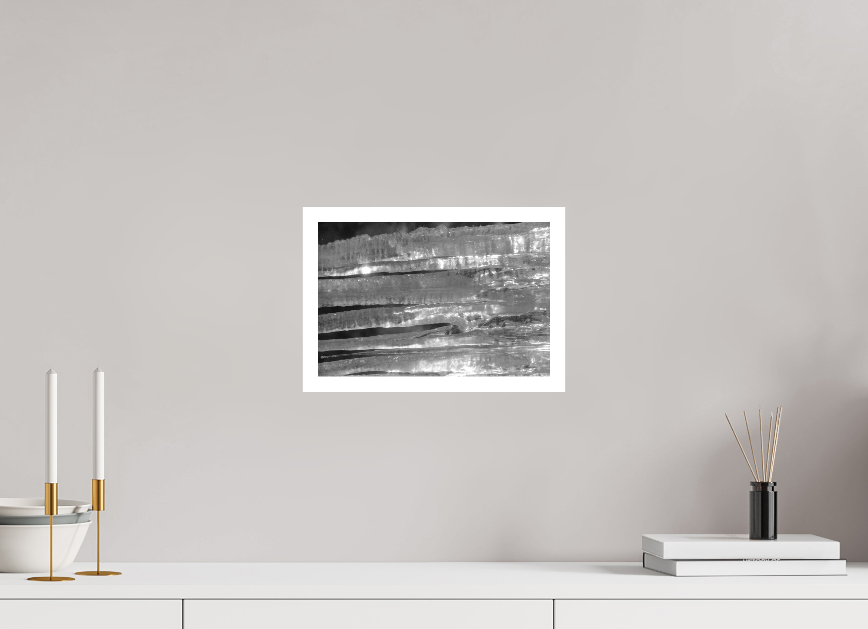 12 x 8″, Hahnemuhle Ultra-Smooth Black Ice Eight