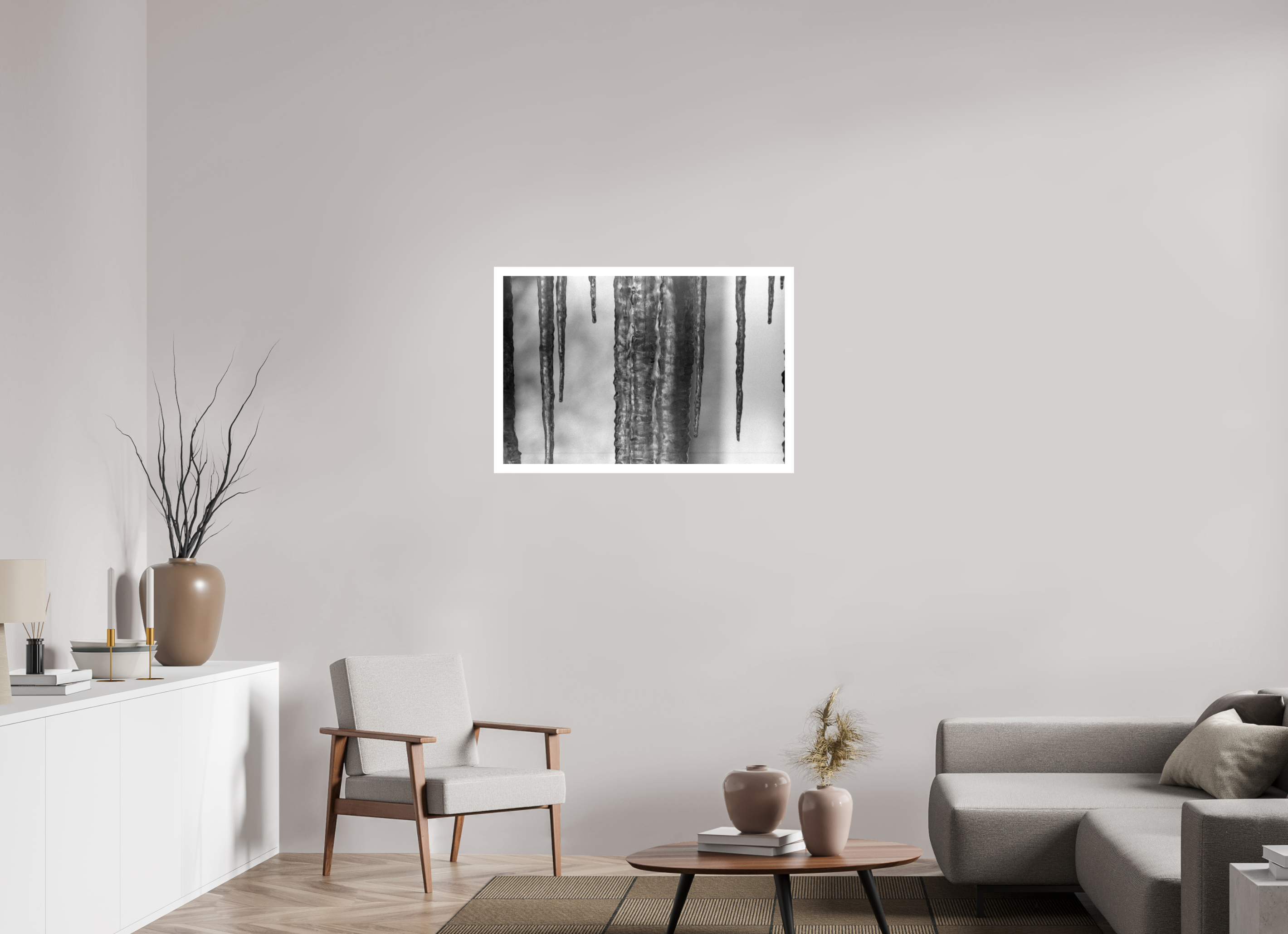 36 x 24″, Adam Configeration 2 Black Ice Photo Masterprint #4