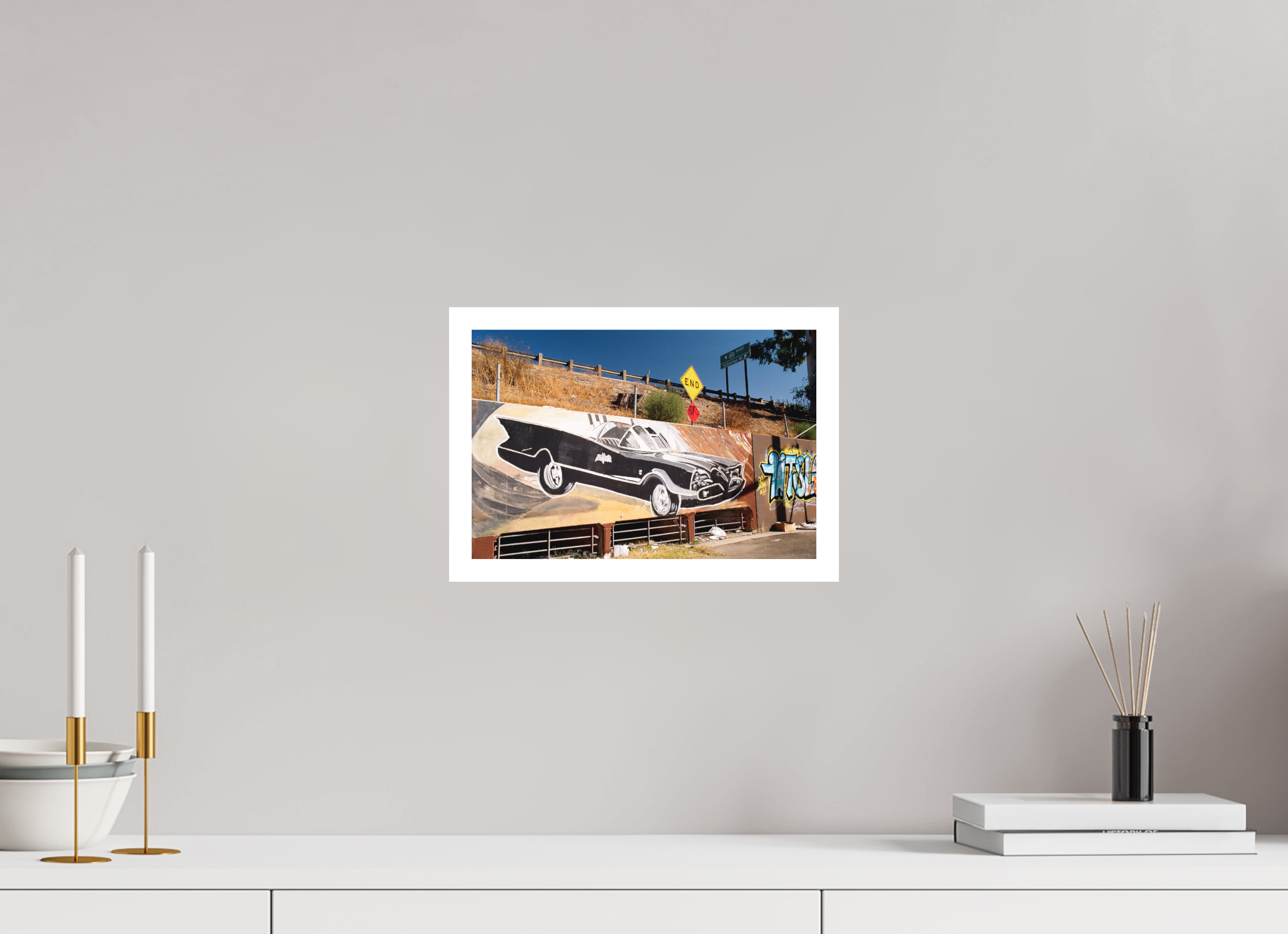 12 x 8″, Hahnemuhle Ultra-Smooth Barris Kustoms Graffiti Art