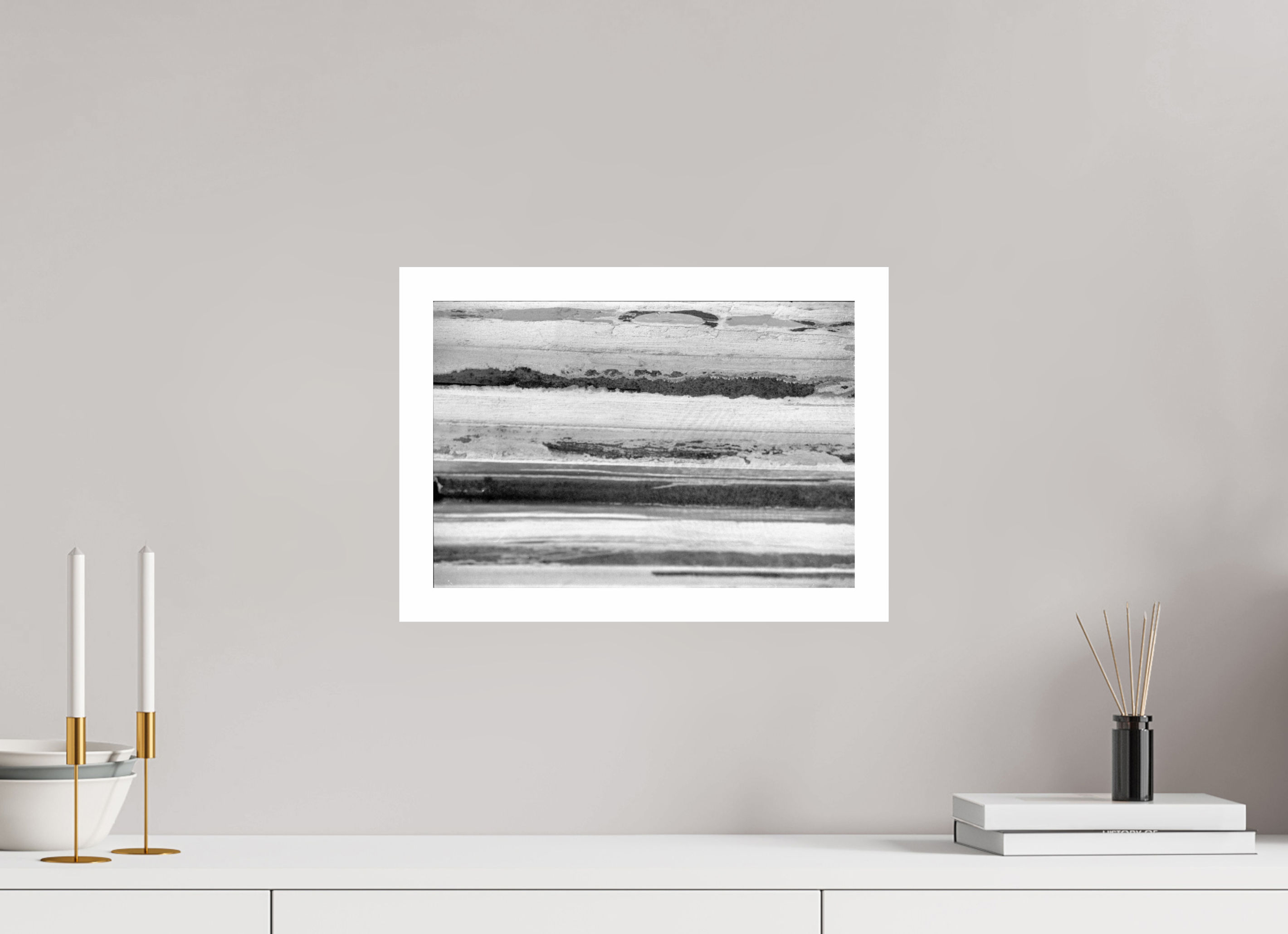 14.7 x 10″, Adam Configeration 2 Abstract Trains Photo Masterprint #1