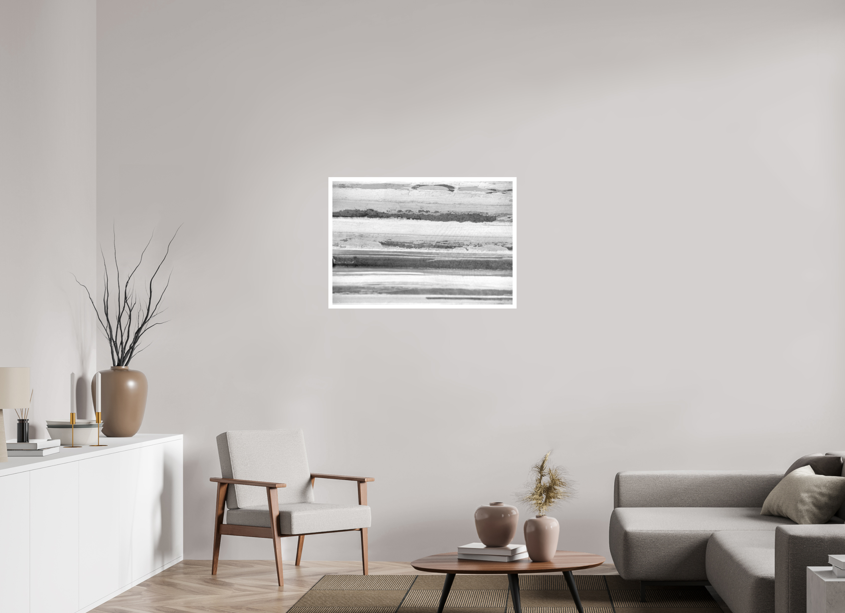 35.1 x 24″, Hahnemuhle Ultra Smooth Paper Abstract Trains Photo Masterprint #1