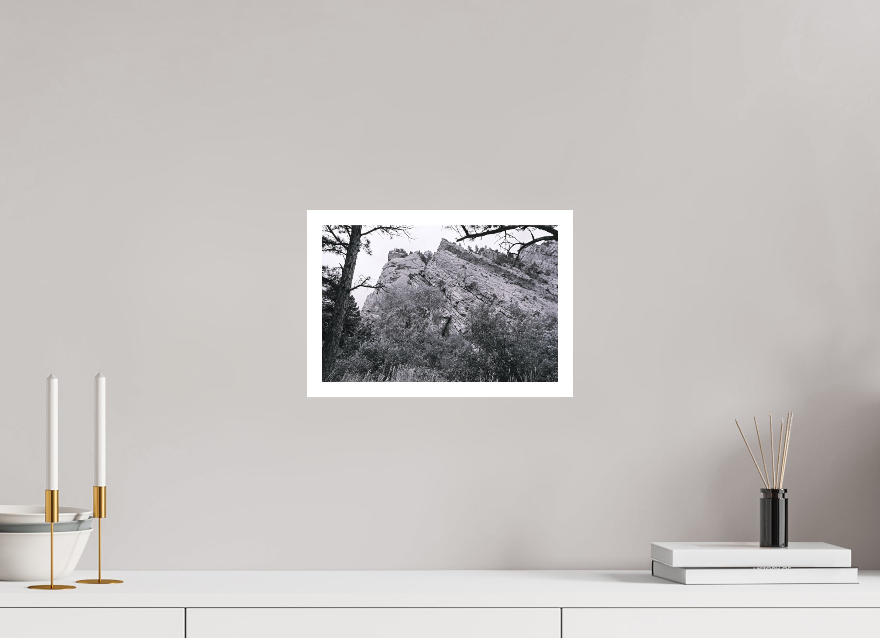 12 x 8″, Hahnemuhle Ultra-Smooth Eldorado Canyon One