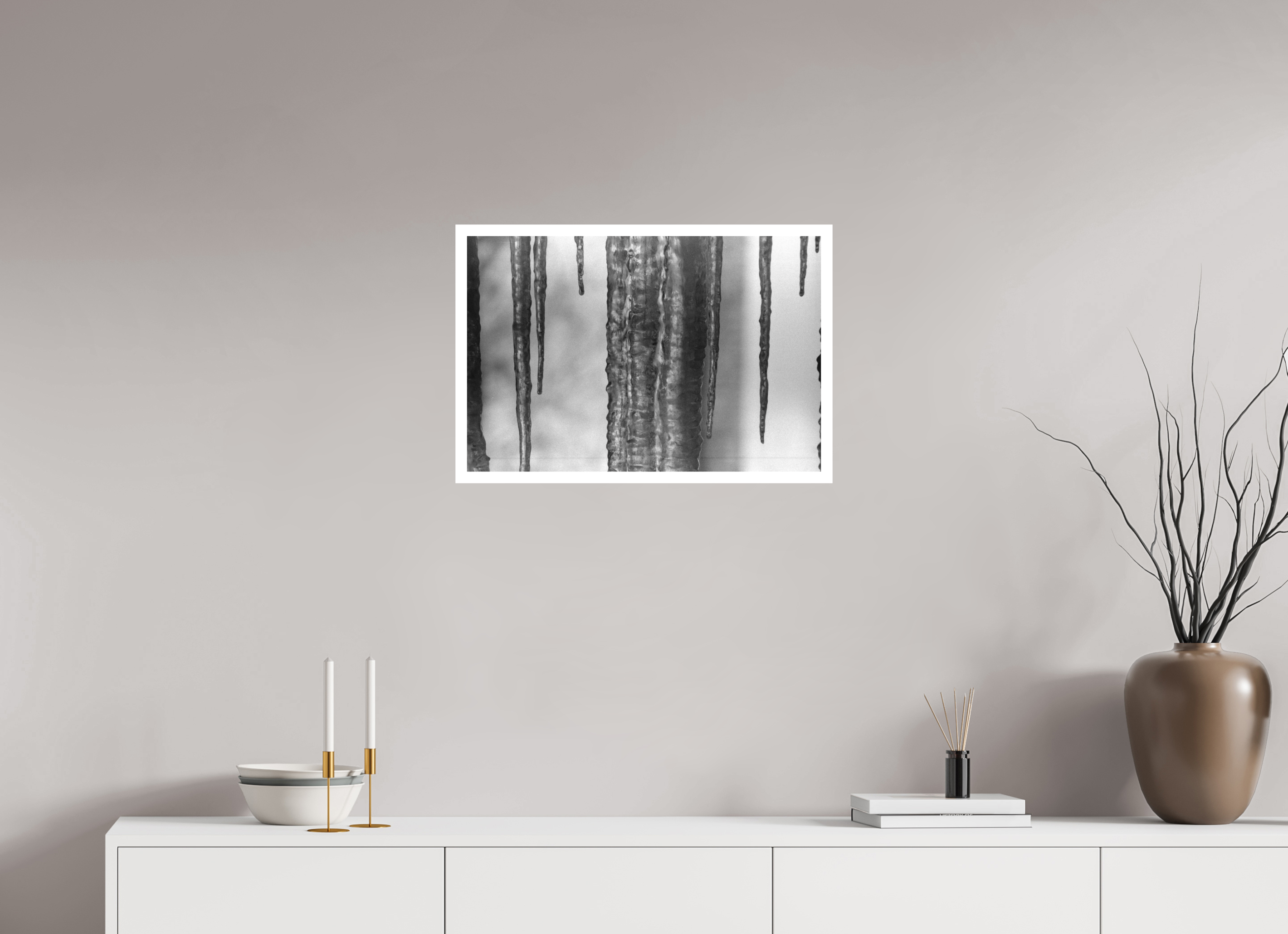 24 x 16″, Hahnemuhle Ultra-Smooth Black Ice Four