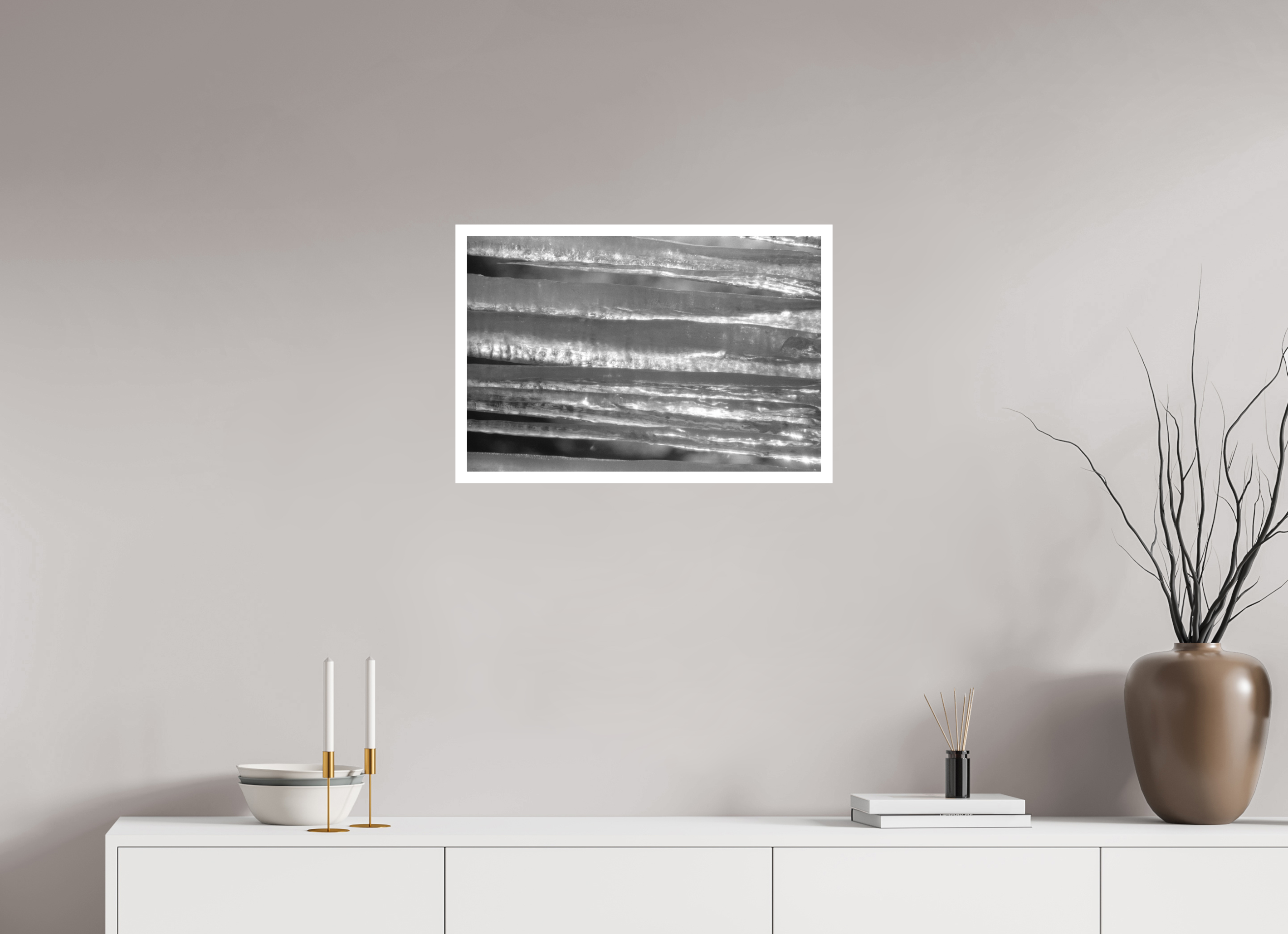 24 x 16″, Hahnemuhle Ultra-Smooth Black Ice Five