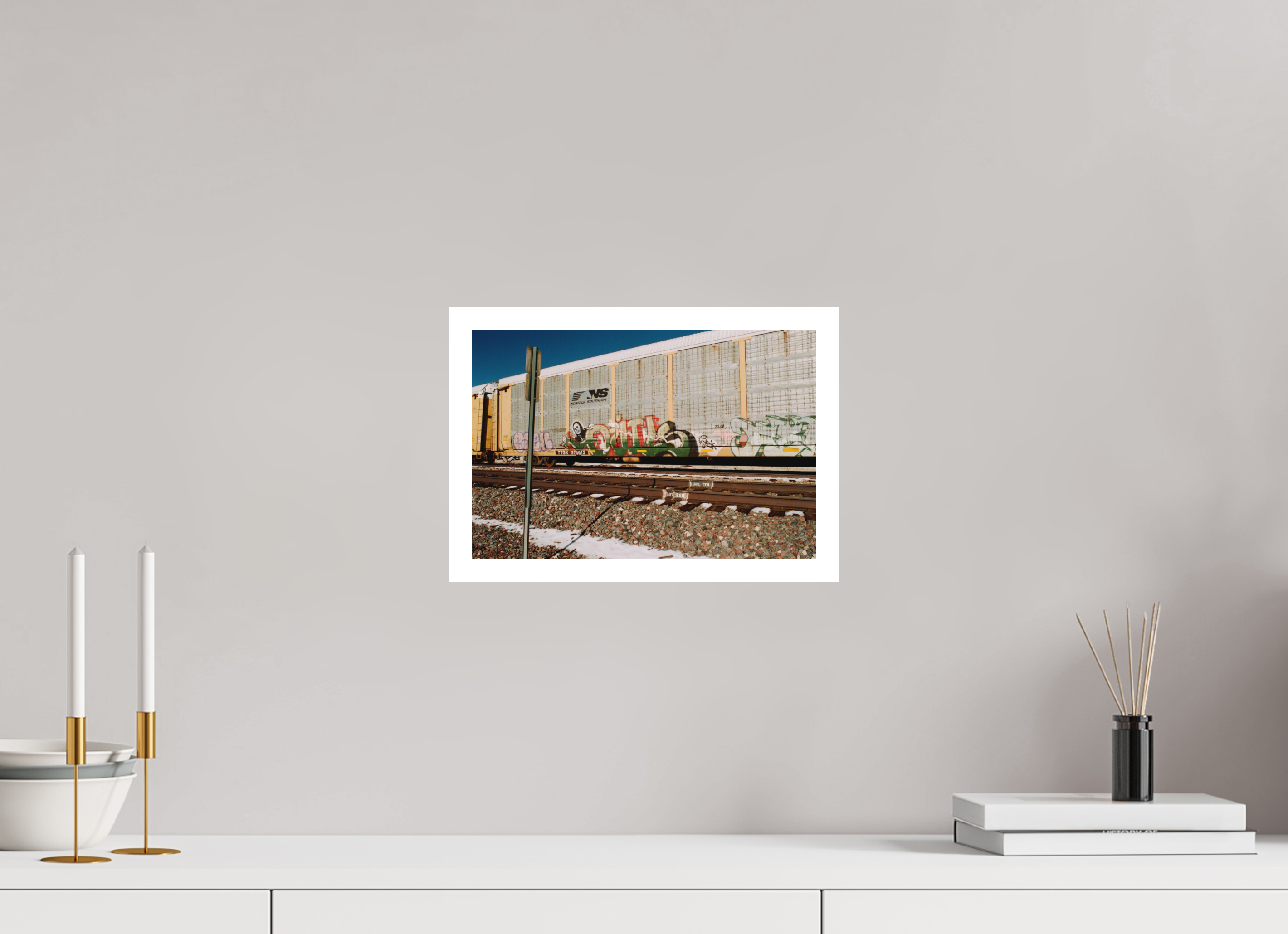 12 x 8″, Hahnemuhle Ultra-Smooth Paper Arizona Trains Photo Master-print #4