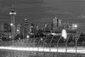 City Full Moon Photo Master-print #2