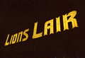 Lions Lair Neon Lights Photo Master-print