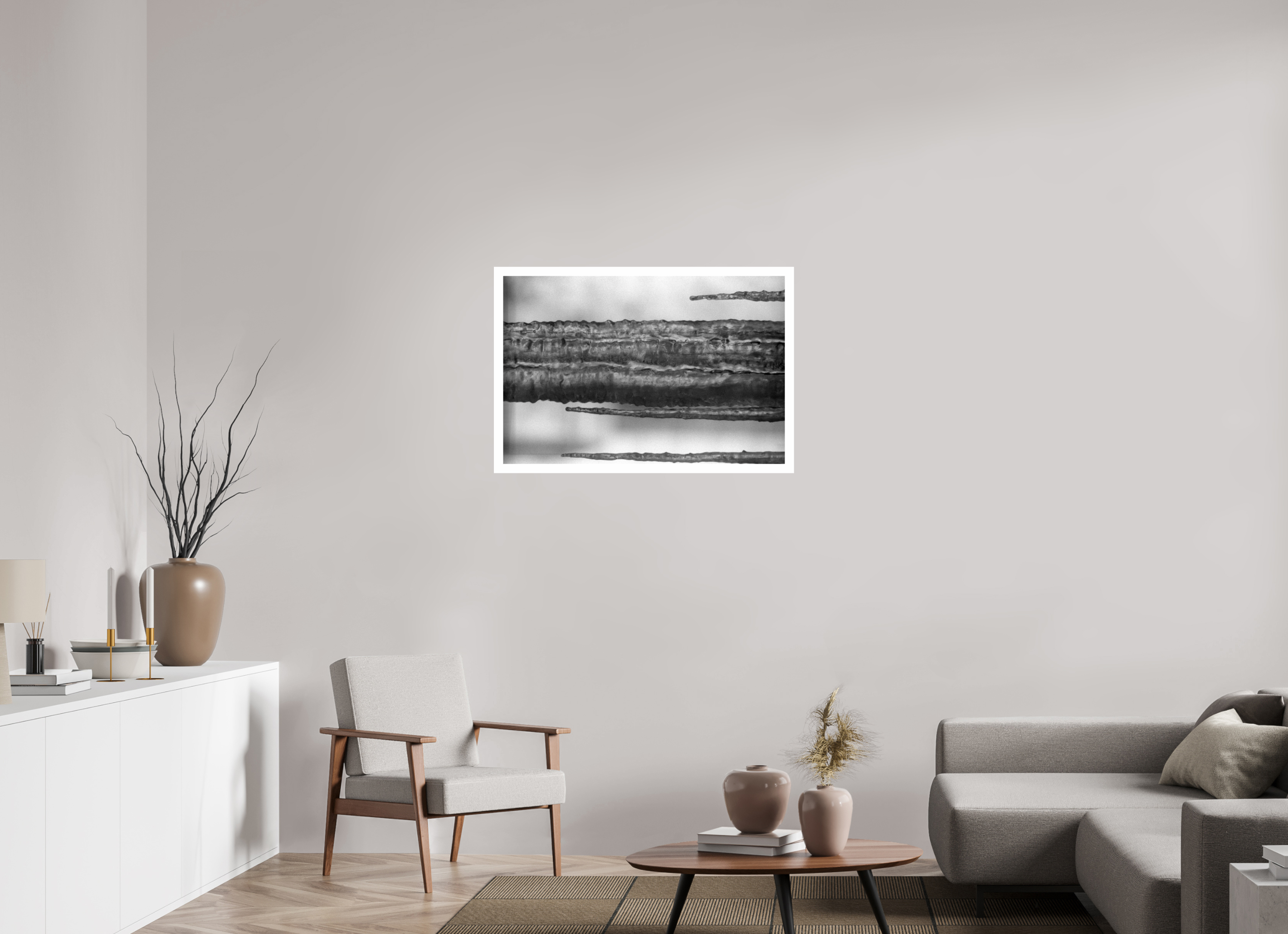 36 x 24″, Adam Configeration 2 Black Ice Photo Masterprint #1