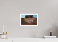 12 x 8″, Hahnemuhle Ultra-Smooth Paper Arizona Trains Photo Master-print #5