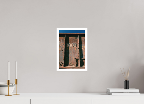 8 x 12″, Hahnemuhle Ultra-Smooth Arizona Trains Photo Master-print #3