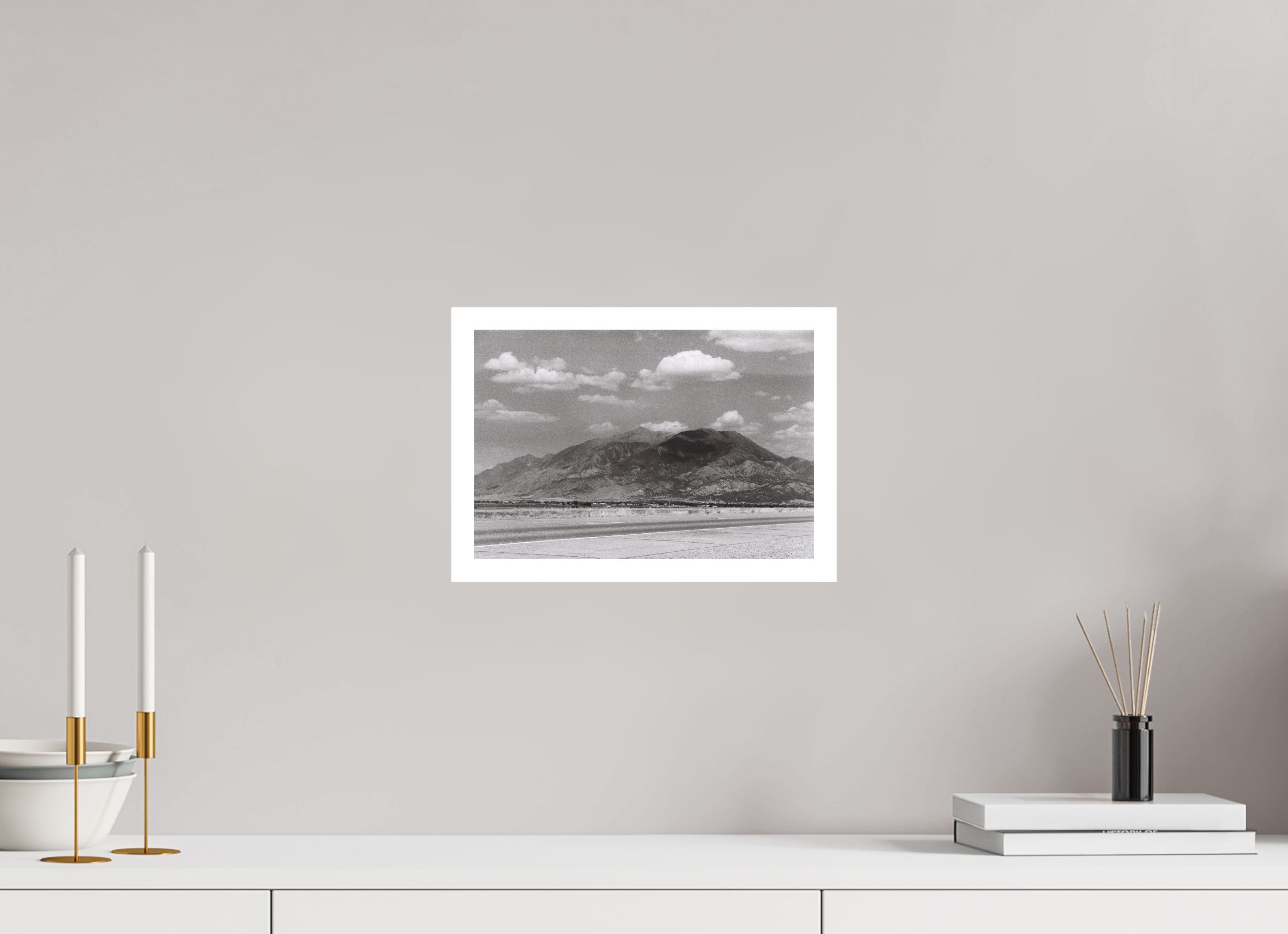 11.9 x 8″, Hahnemuhle Ultra-Smooth Mount Nebo