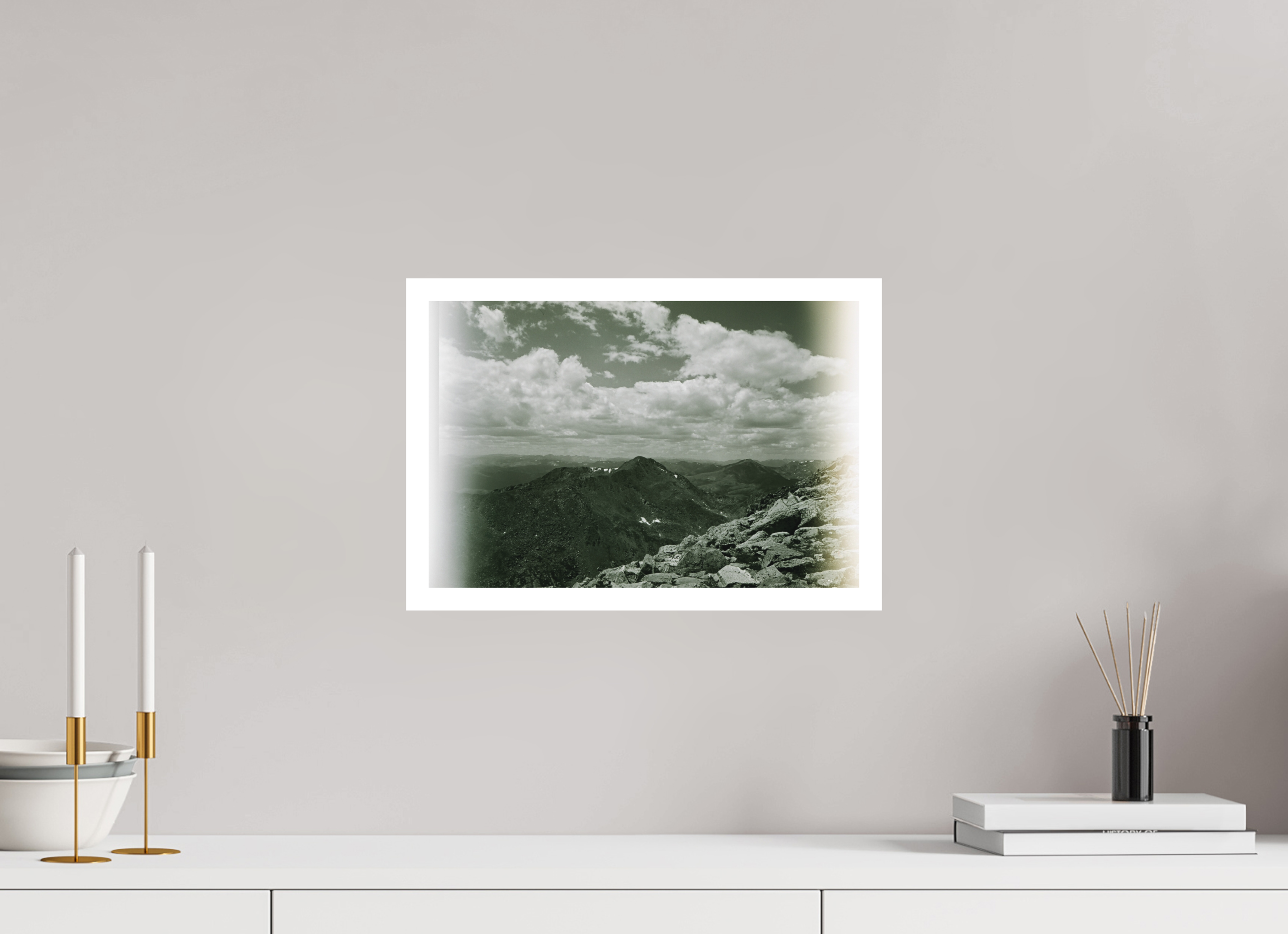 15 x 10″, Hahnemuhle Ultra-Smooth Mt. Evans