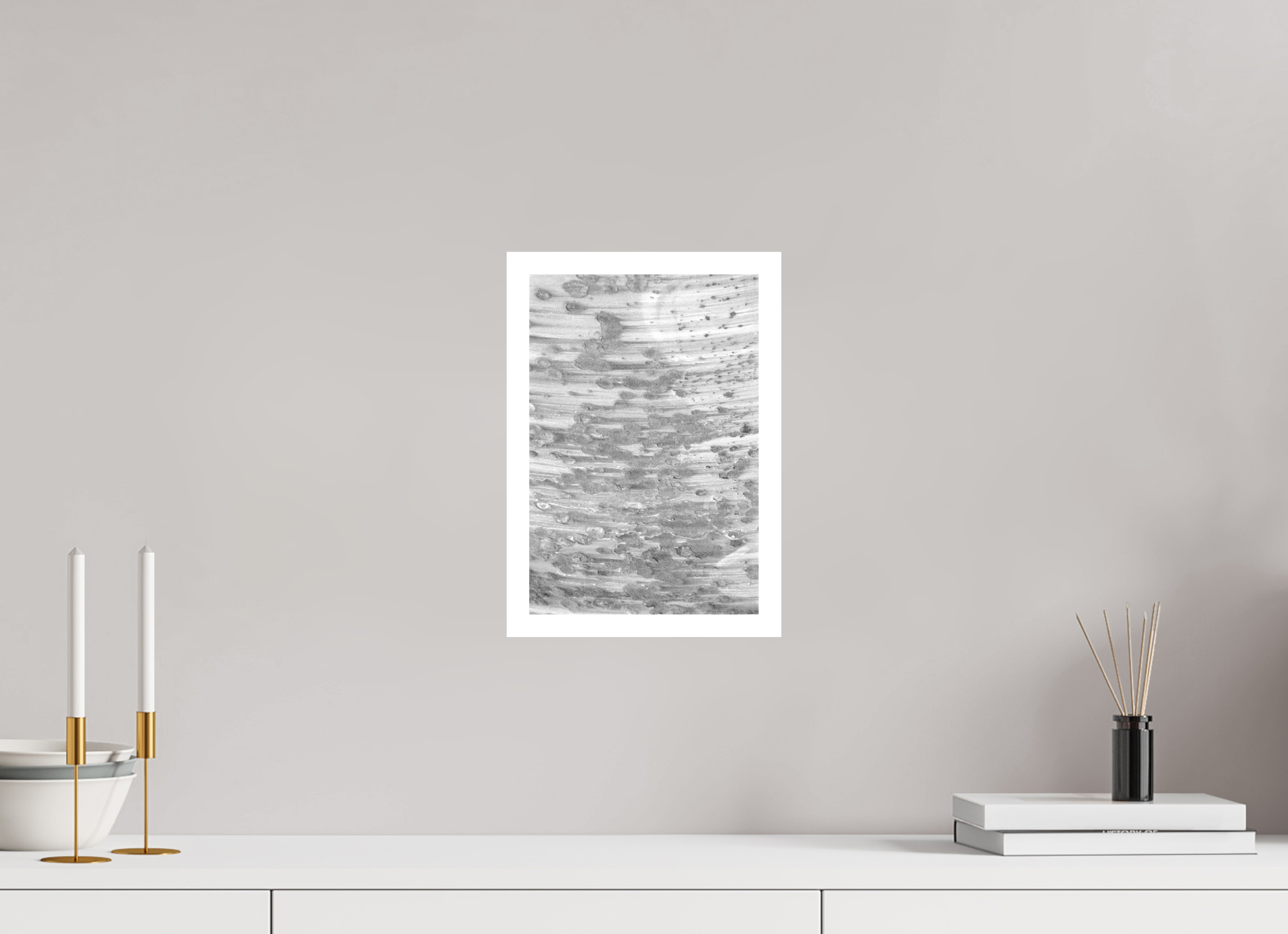8 x 11.9″, Hahnemuhle Ultra Smooth Paper Abstract Trains Photo Masterprint #5