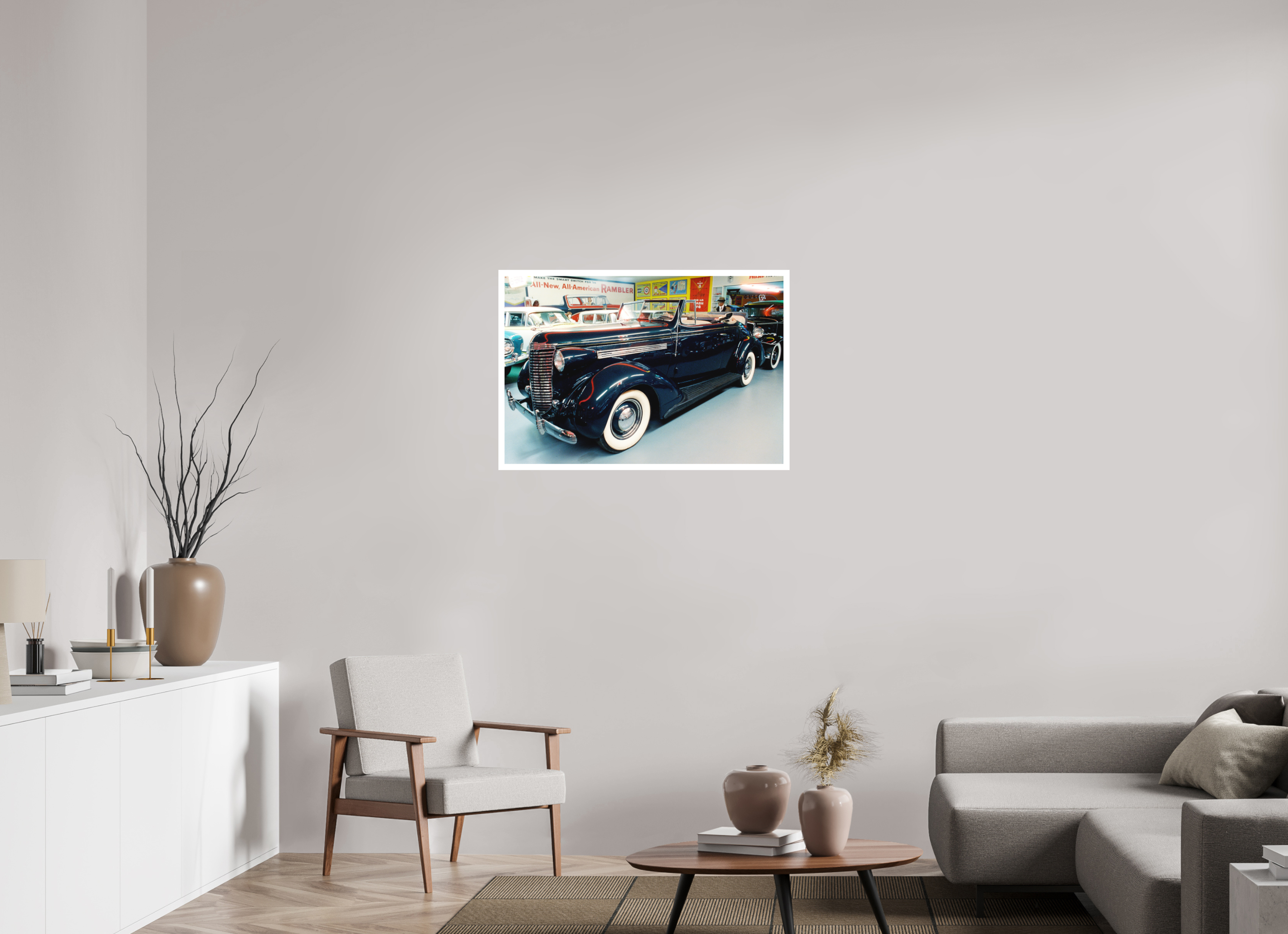 35.6 x 24″, Hahnemuhle Ultra-Smooth Paper Vintage Nash Convertible Photo Master-print