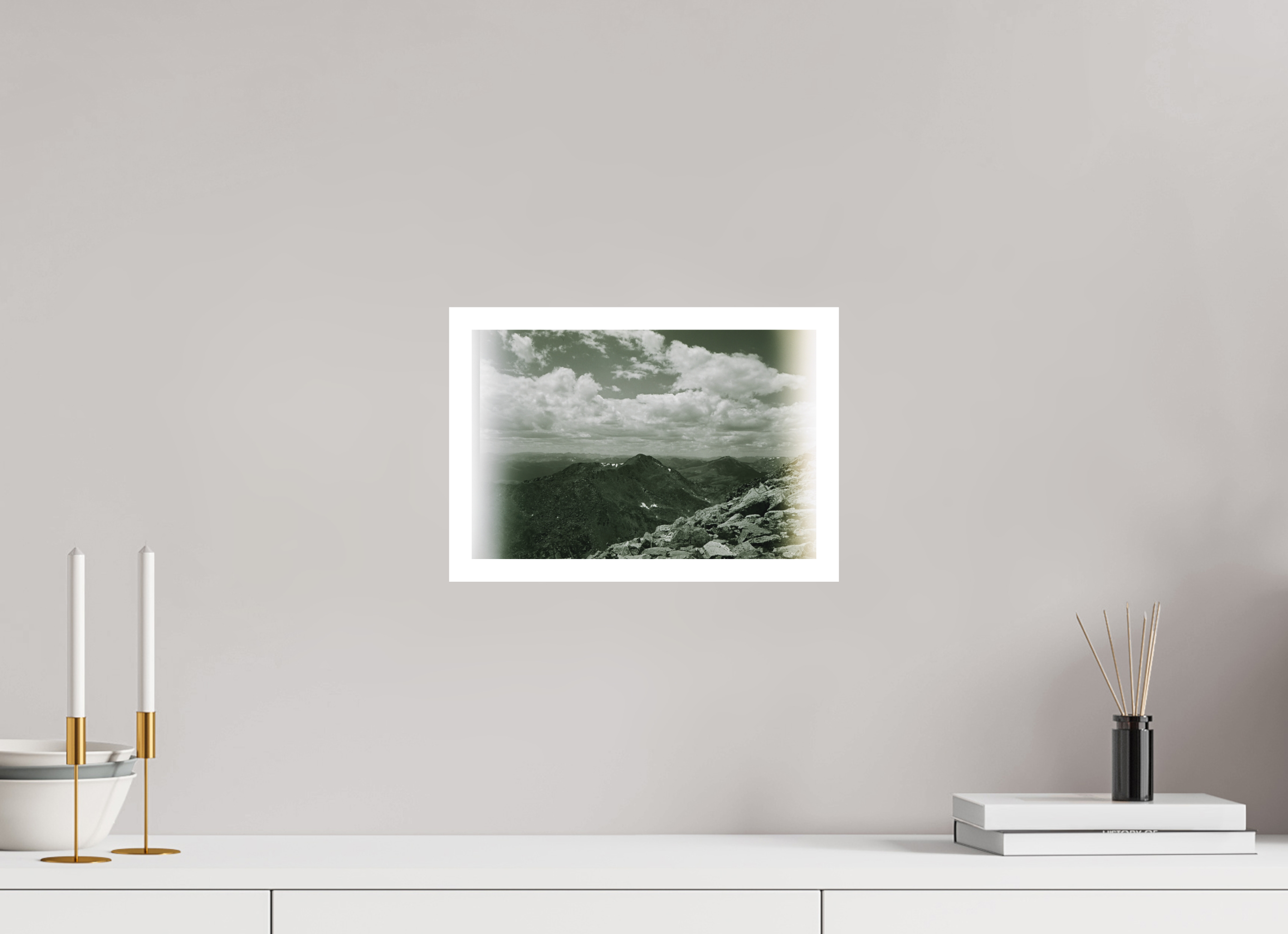 12 x 8″, Hahnemuhle Ultra-Smooth Mt. Evans