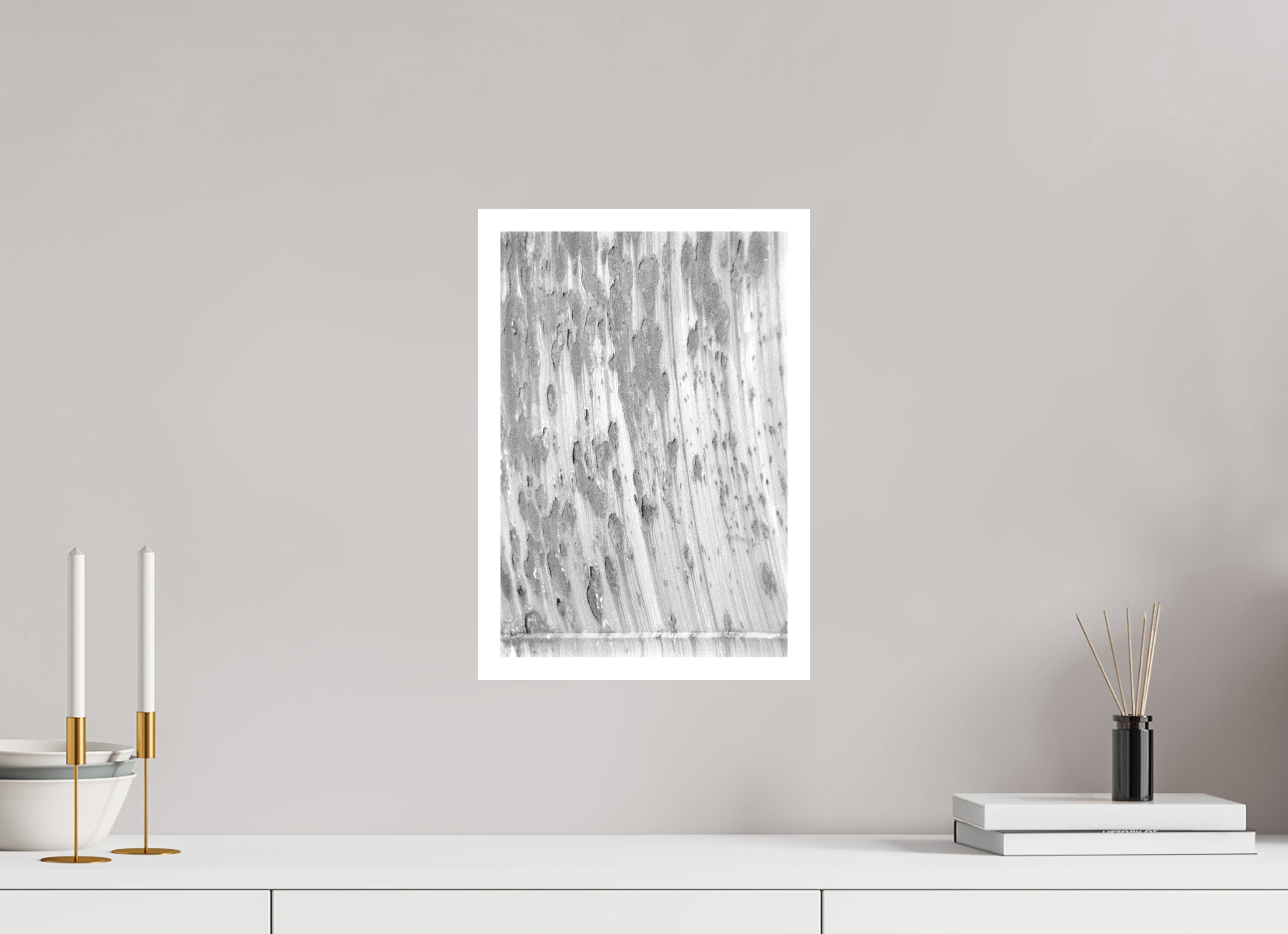 10 x 14.8″, Hahnemuhle Ultra Smooth Paper Abstract Trains Photo Masterprint #2