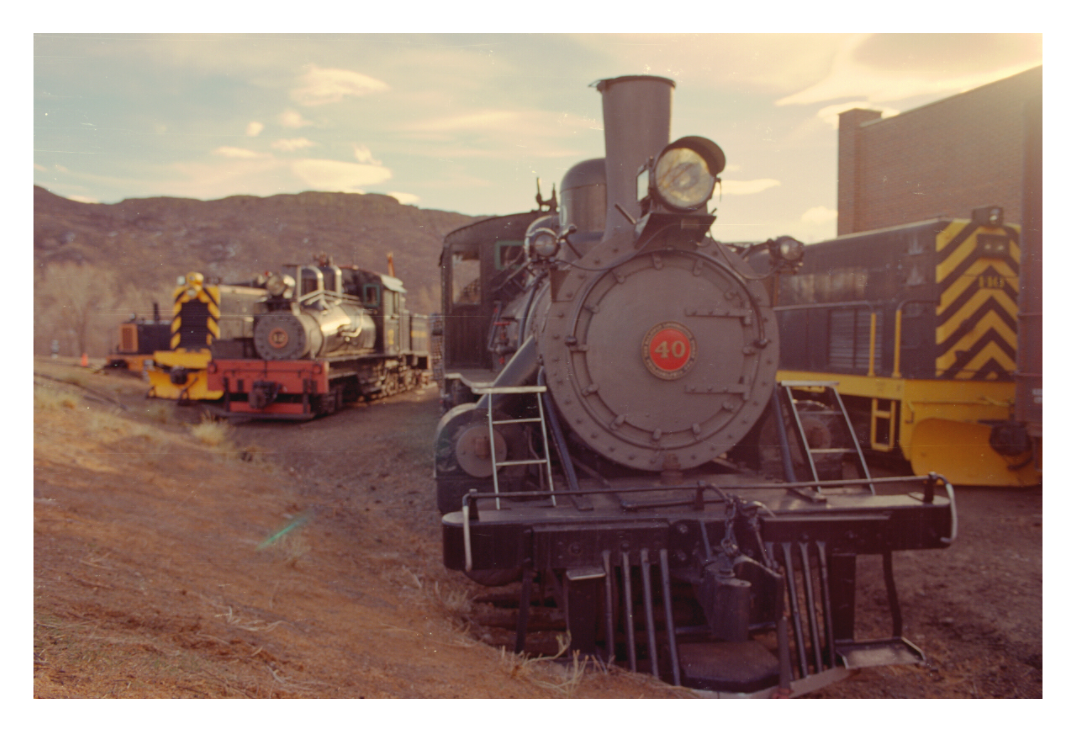 Main image Trains Colorado Nine