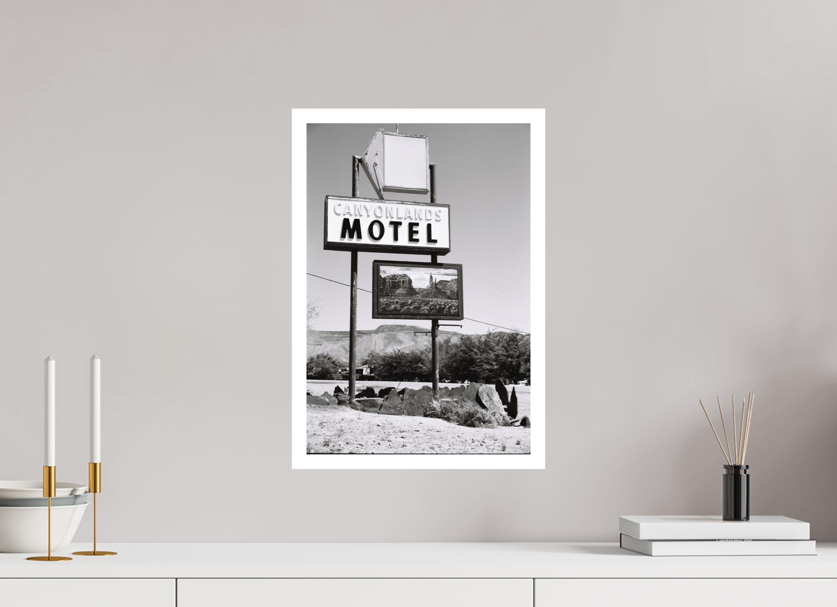 12 x 17.8″, Hahnemuhle Ultra-Smooth Mexican Hat Six