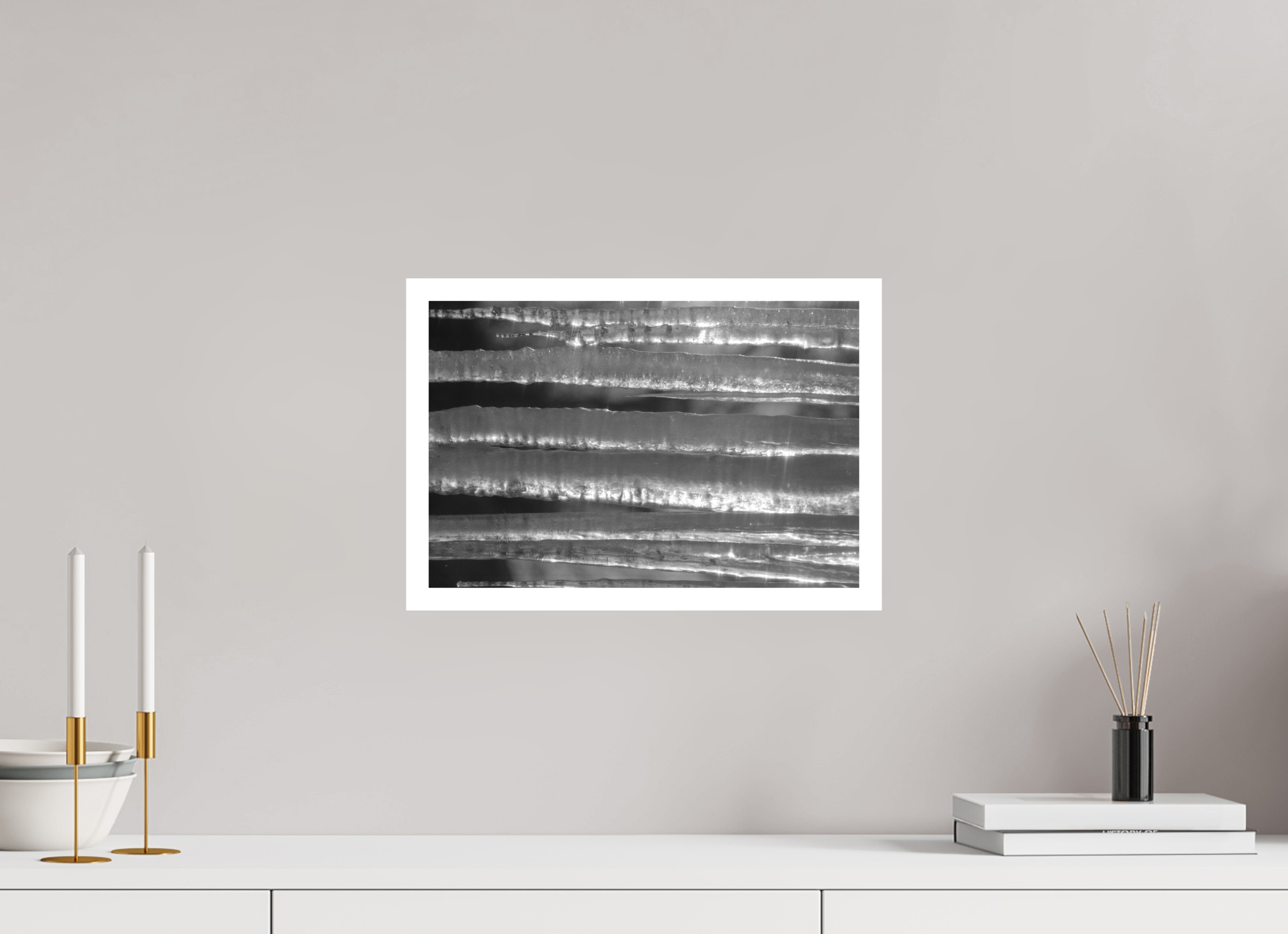 15 x 10″, Hahnemuhle Ultra-Smooth Black Ice Six