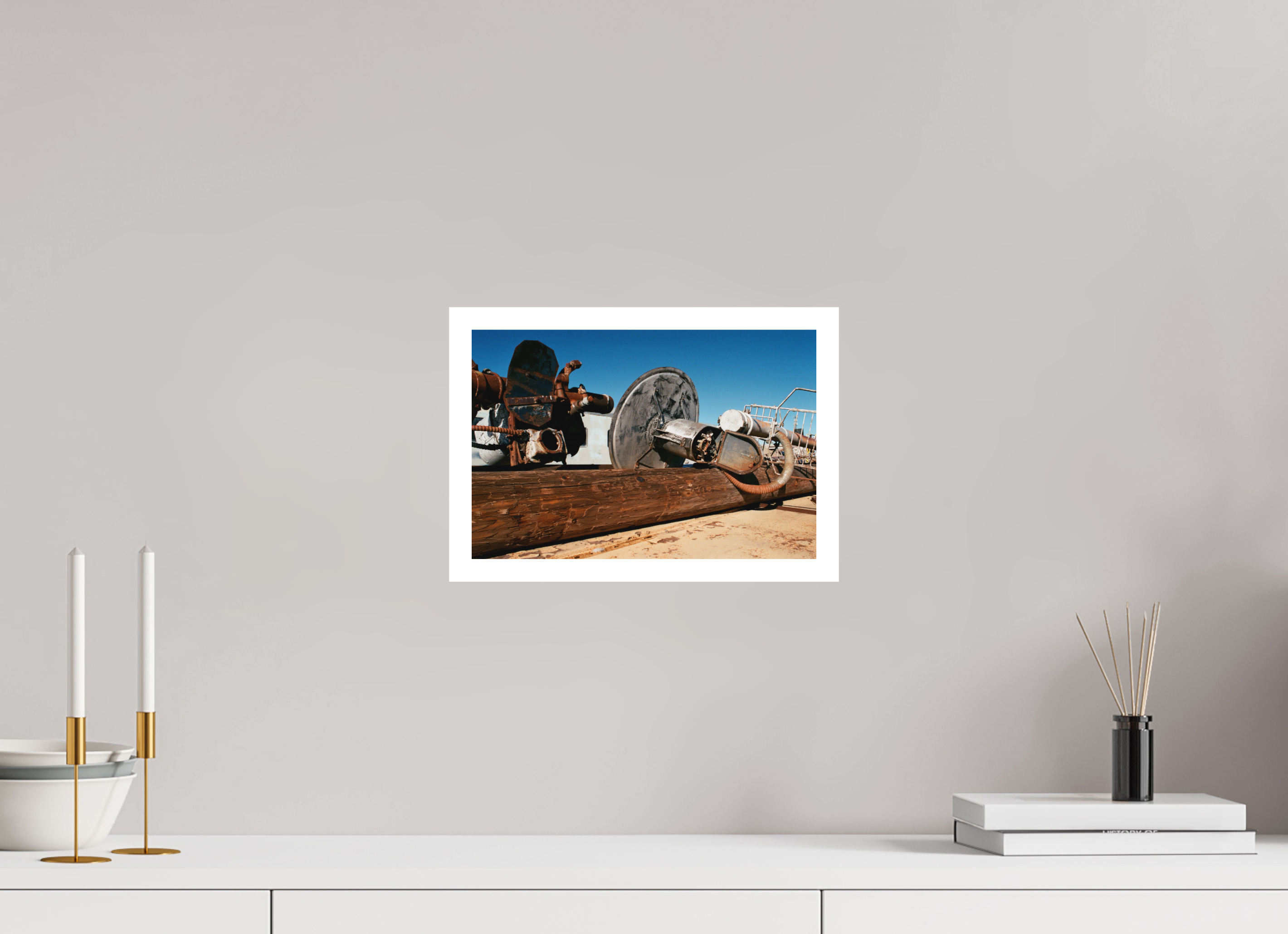 12 x 8″, Hahnemuhle Ultra-Smooth Paper Arizona Trains Photo Master-print #7