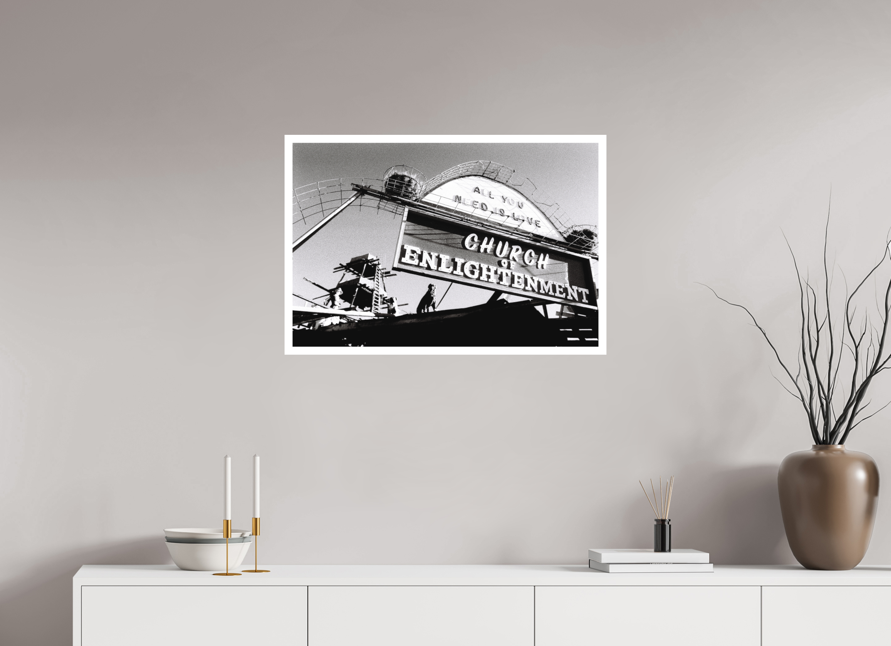 30 x 20″, Hahnemuhle Ultra-Smooth Slab City Three