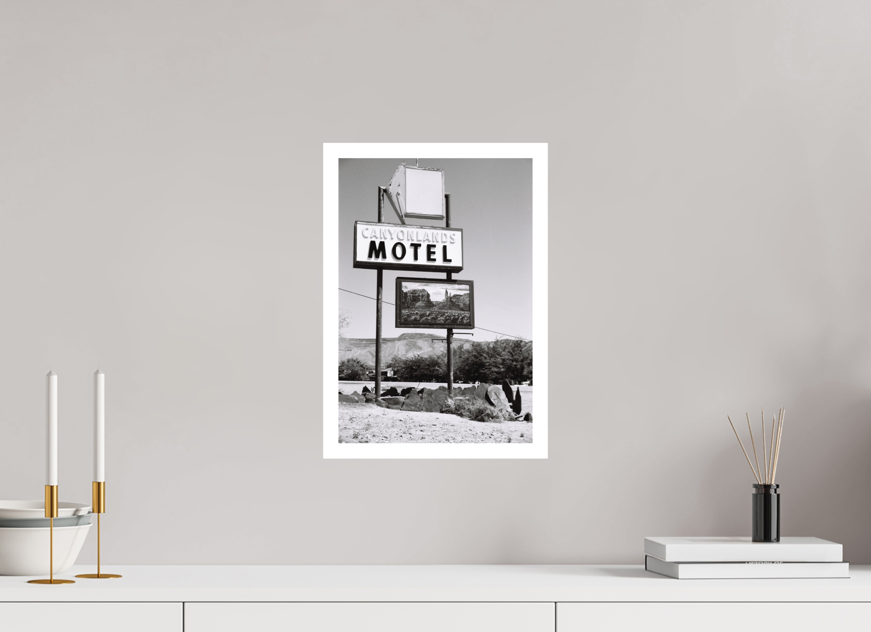 10 x 14.7″, Adam Configeration 3 Mexican Hat Photo Master-print #5