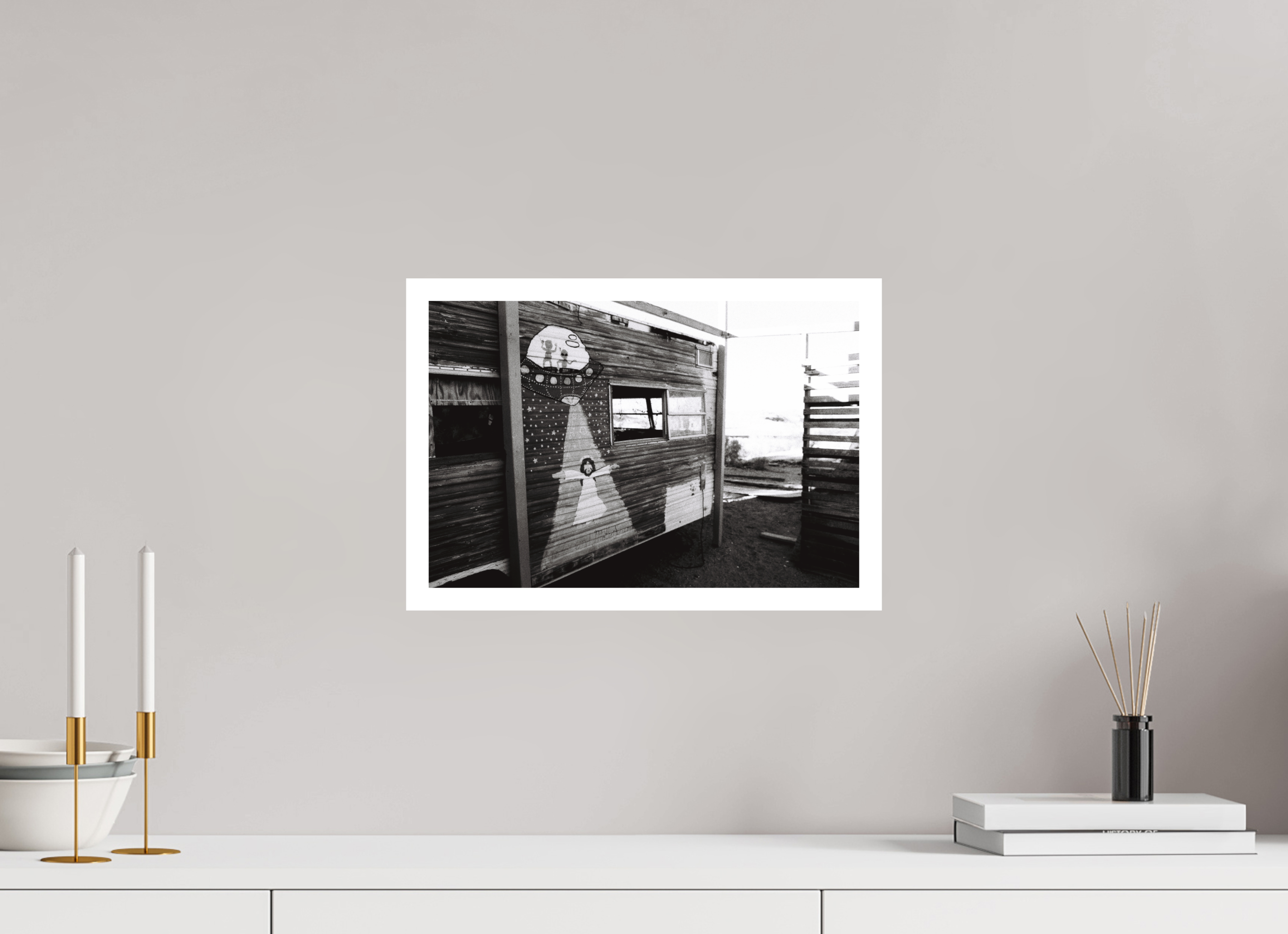 15 x 10″, Hahnemuhle Ultra-Smooth Slab City Five