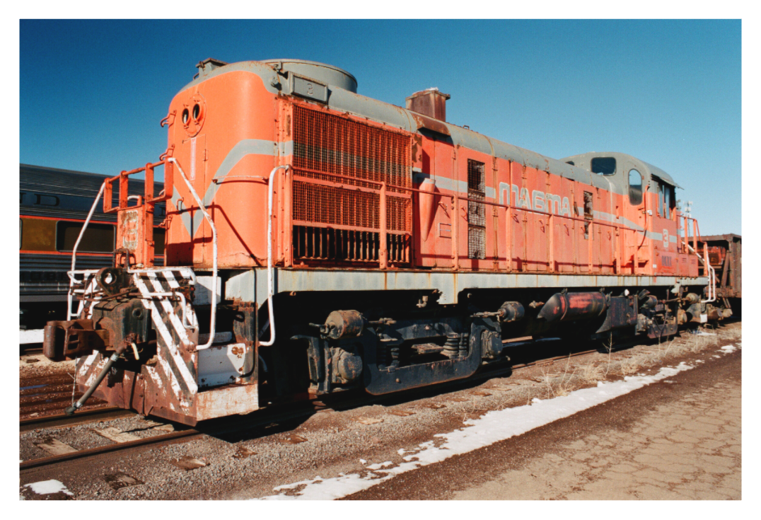 Main image Trains Arizona Ten