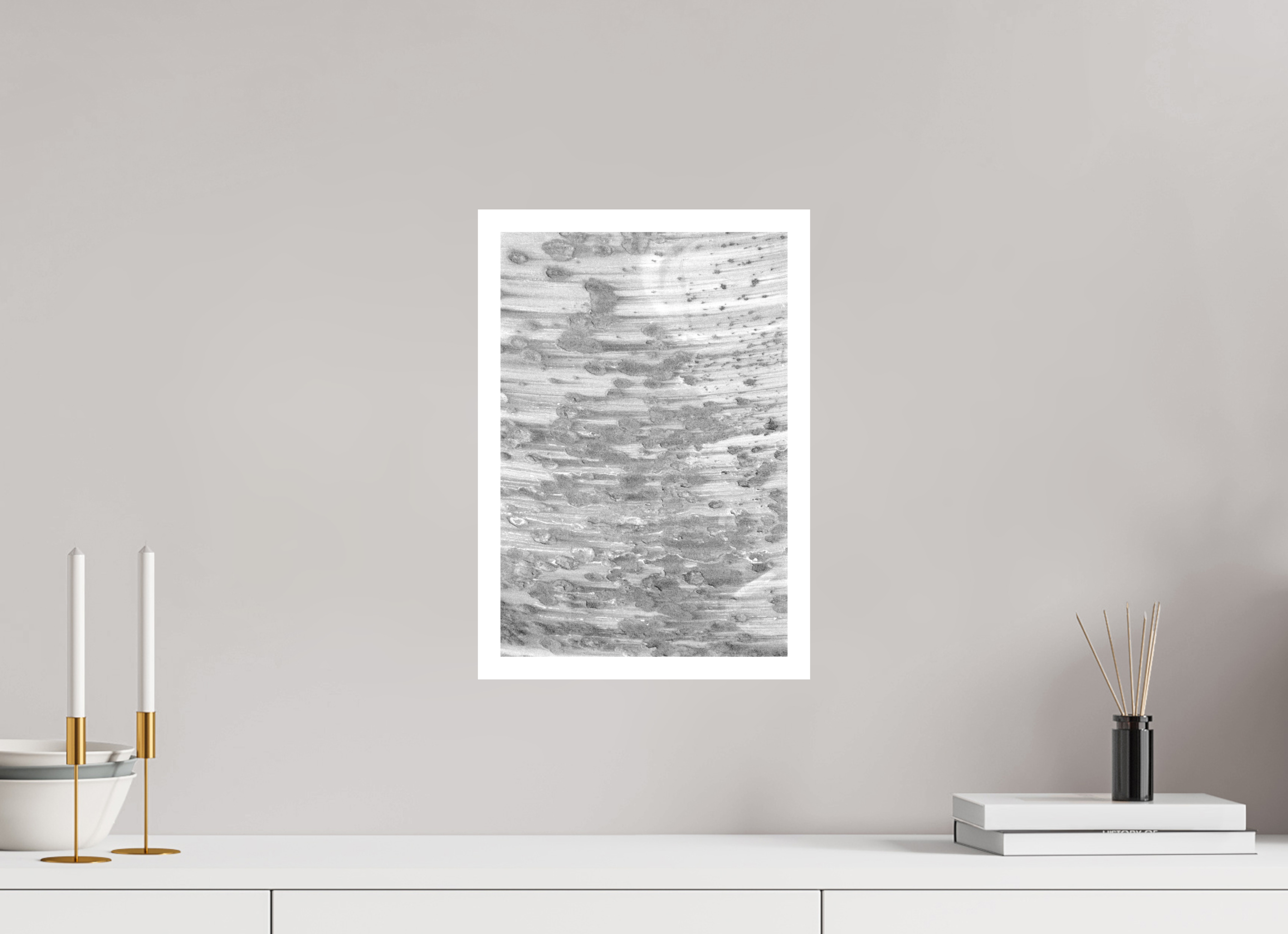 10 x 14.8″, Hahnemuhle Ultra Smooth Paper Abstract Trains Photo Masterprint #5