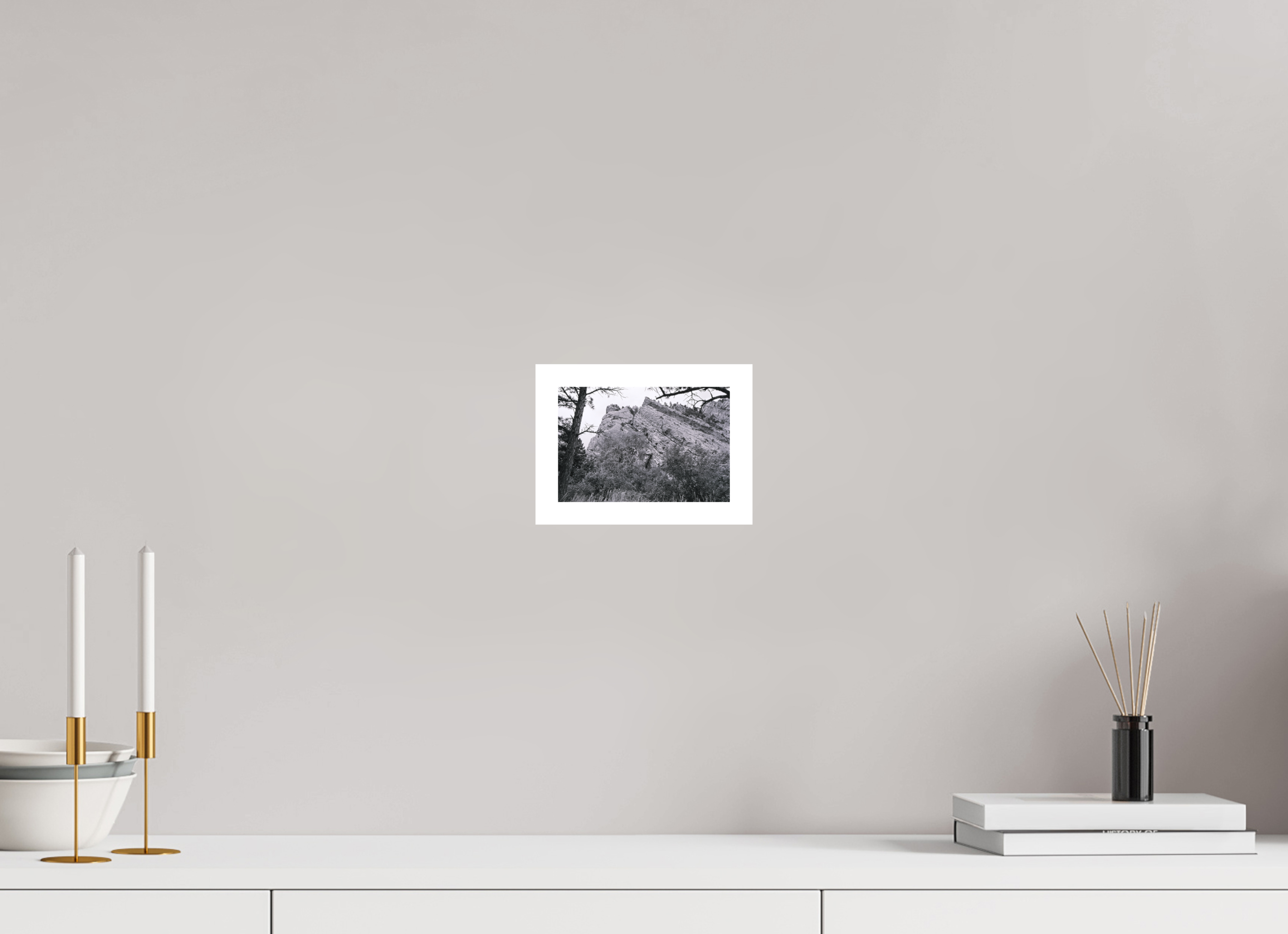 6 x 4″, Hahnemuhle Ultra-Smooth Paper Eldorado Canyon Photo Master-print #2