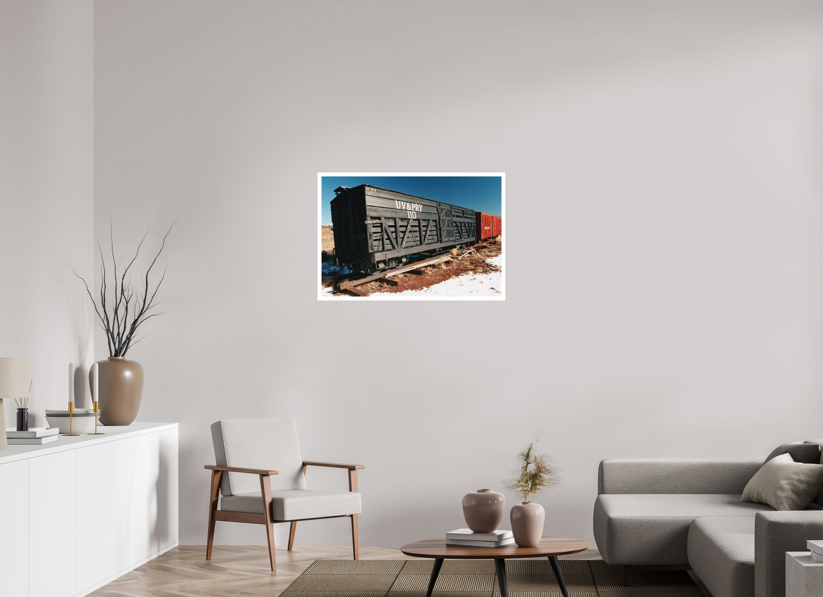 36 x 24″, Hahnemuhle Ultra-Smooth Paper Arizona Trains Photo Master-print #6