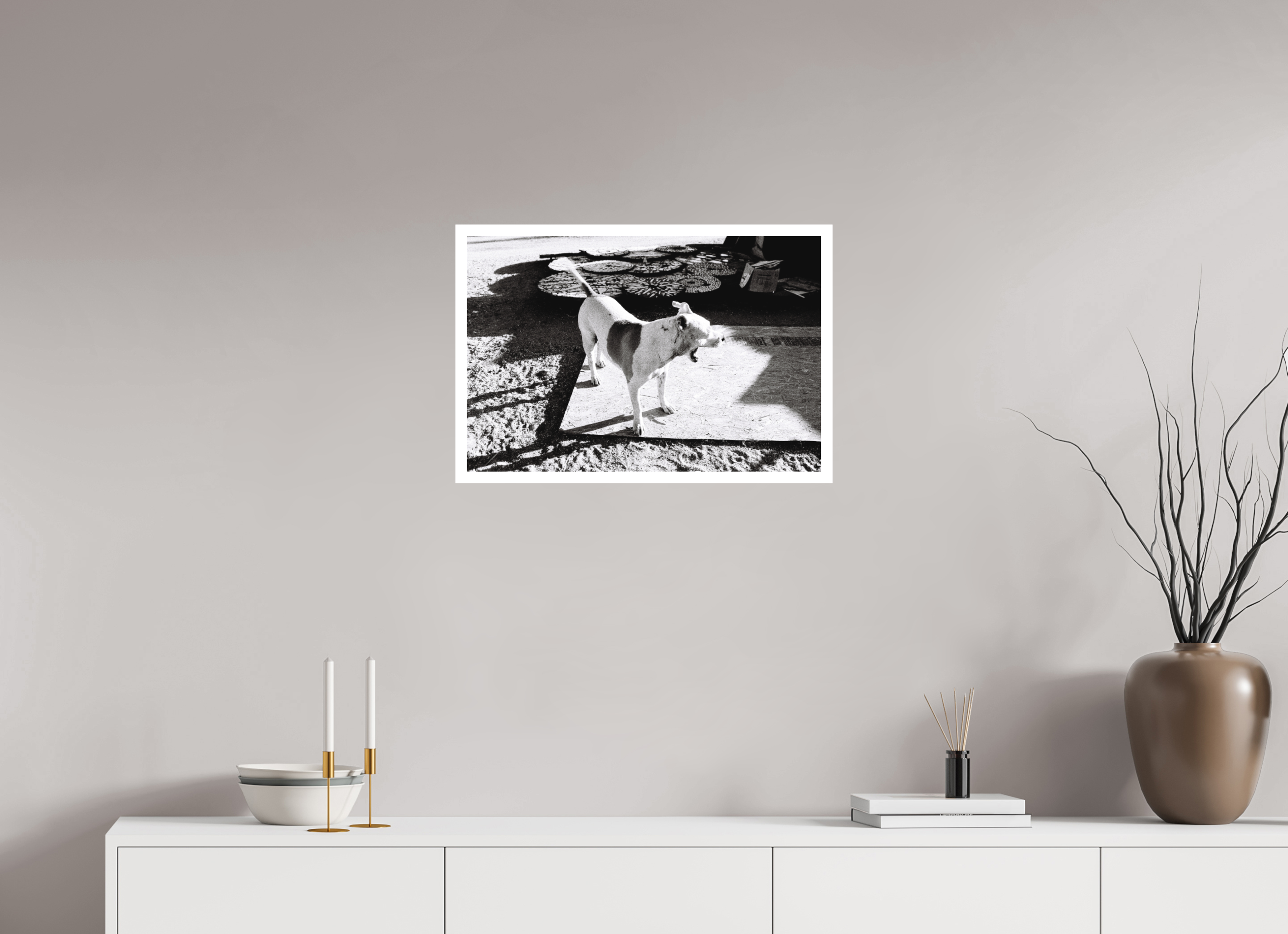 24 x 16″, Hahnemuhle Ultra-Smooth Slab City One