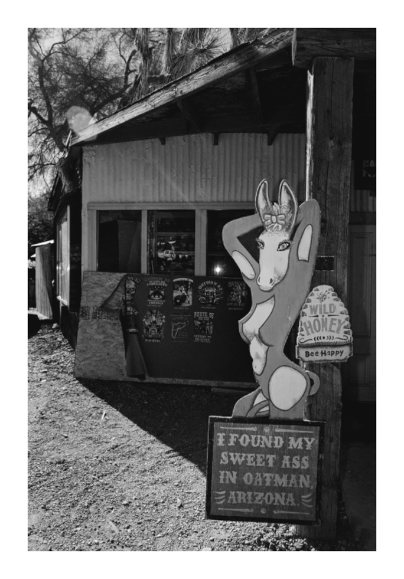 Main image Abstract Oatman Arizona