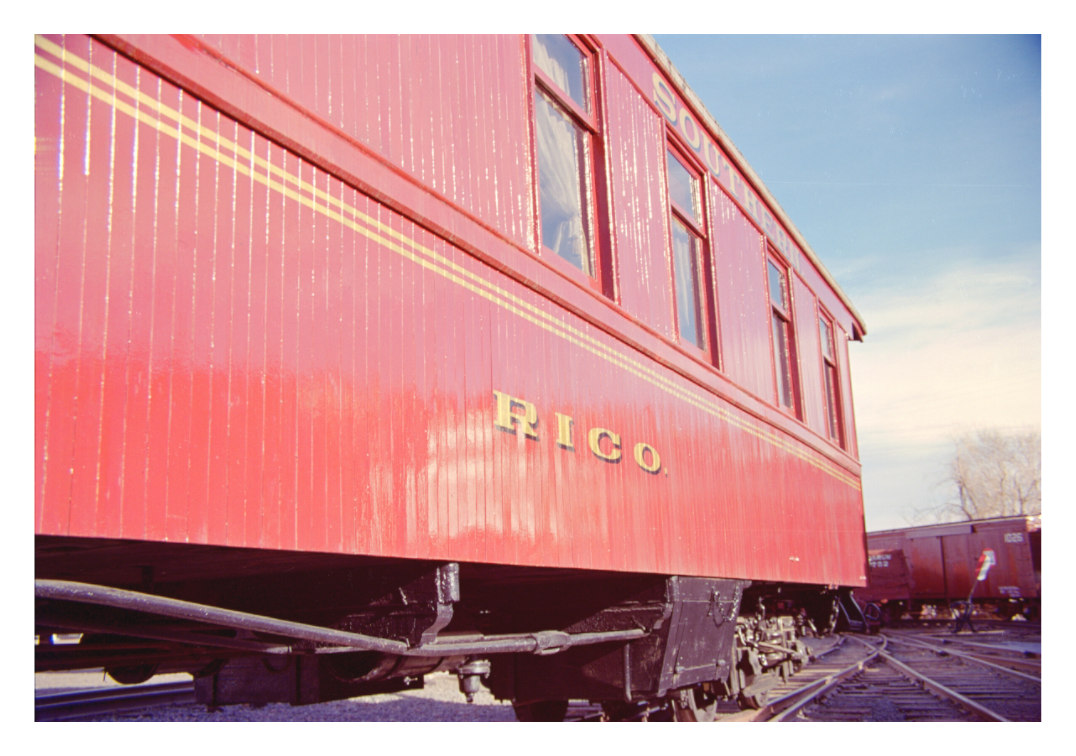 Main image Trains Colorado Six