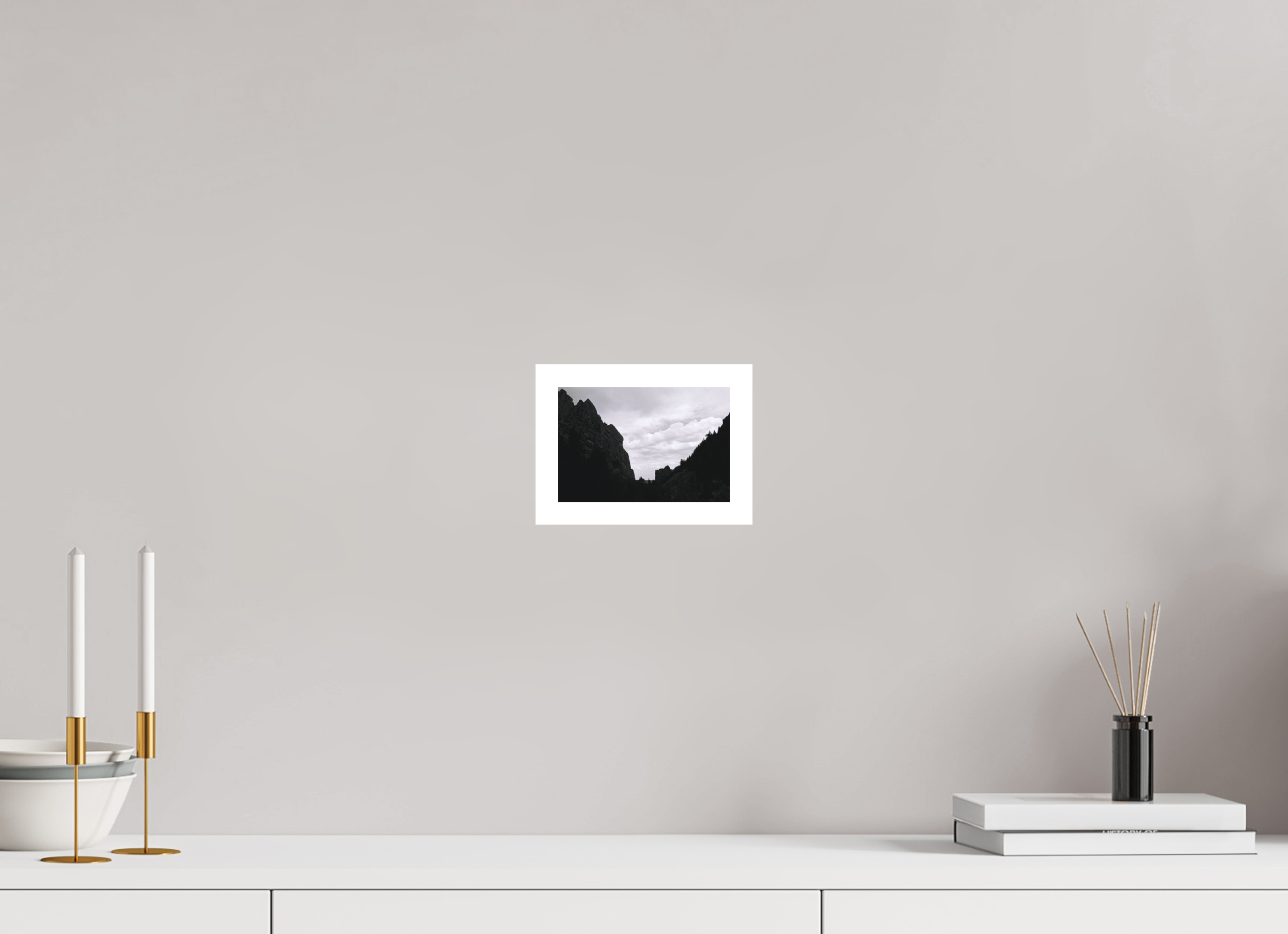 6 x 4″, Hahnemuhle Ultra-Smooth Paper Eldorado Canyon Photo Master-print #2